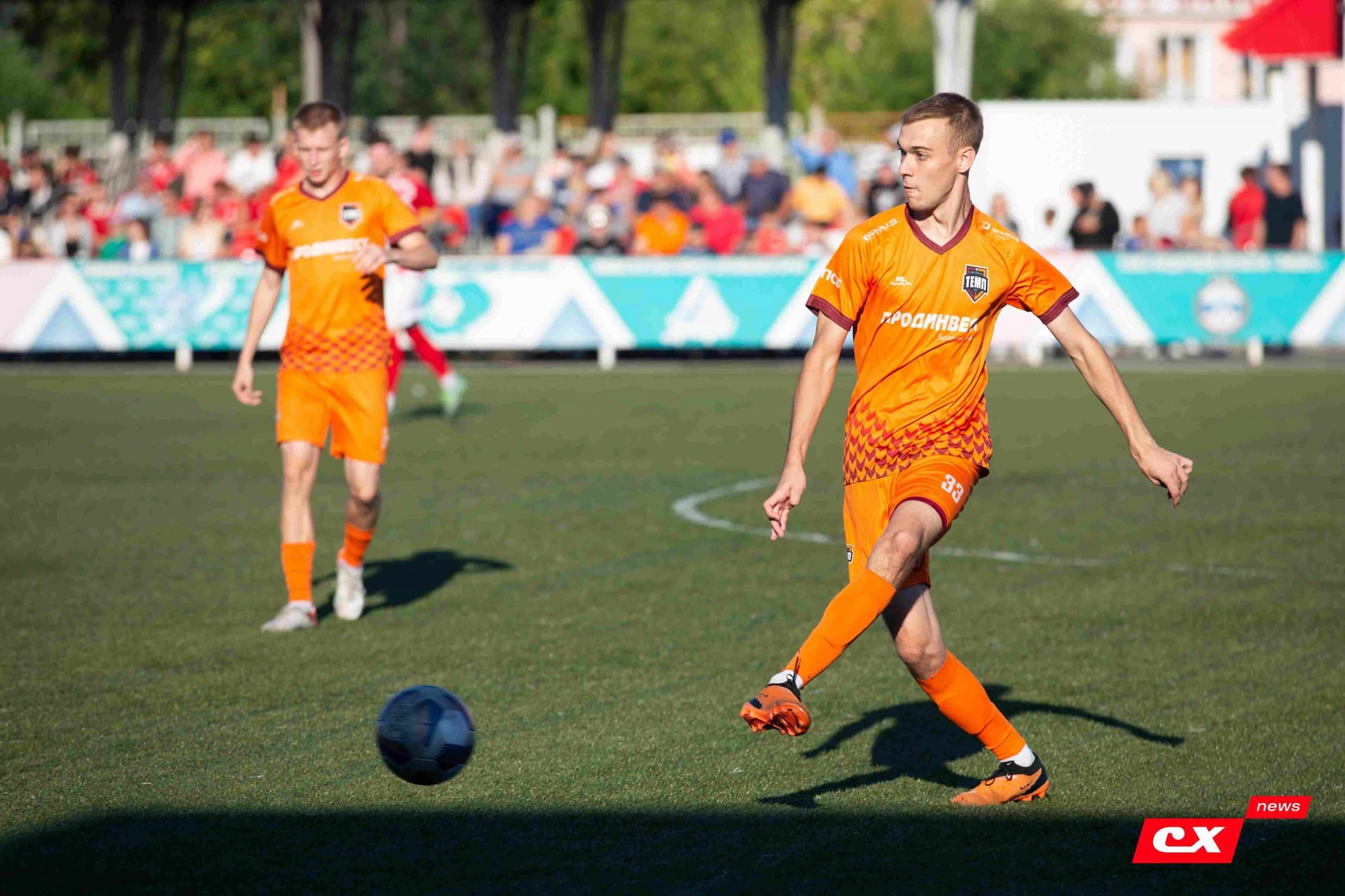 «Полимер» 0:1 «Темп». Третья лига. 16.08.2024. CX News — кадр 42