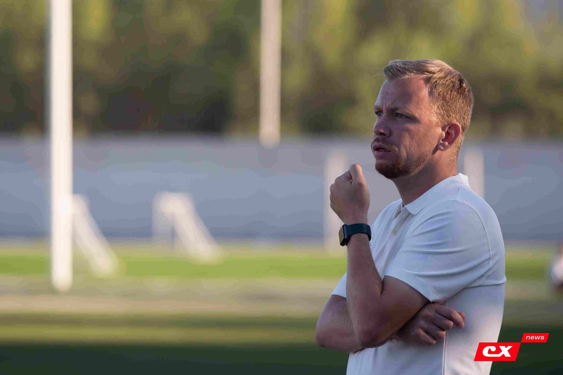 «Полимер» 0:1 «Темп». Третья лига. 16.08.2024. CX News — кадр 46