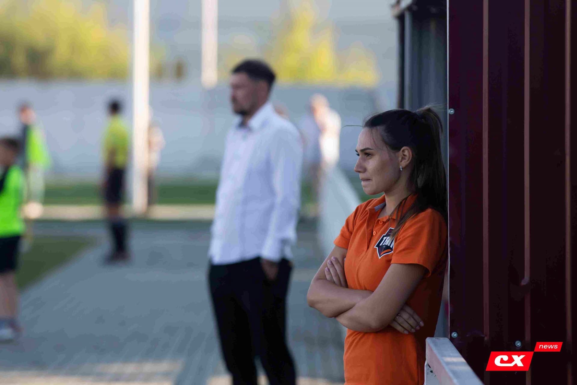 «Полимер» 0:1 «Темп». Третья лига. 16.08.2024. CX News — кадр 47