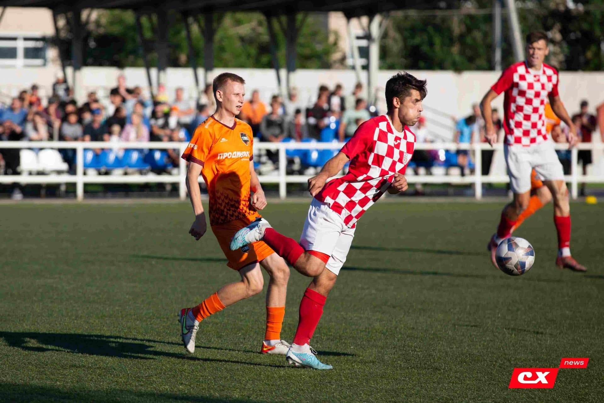 «Полимер» 0:1 «Темп». Третья лига. 16.08.2024. CX News — кадр 48