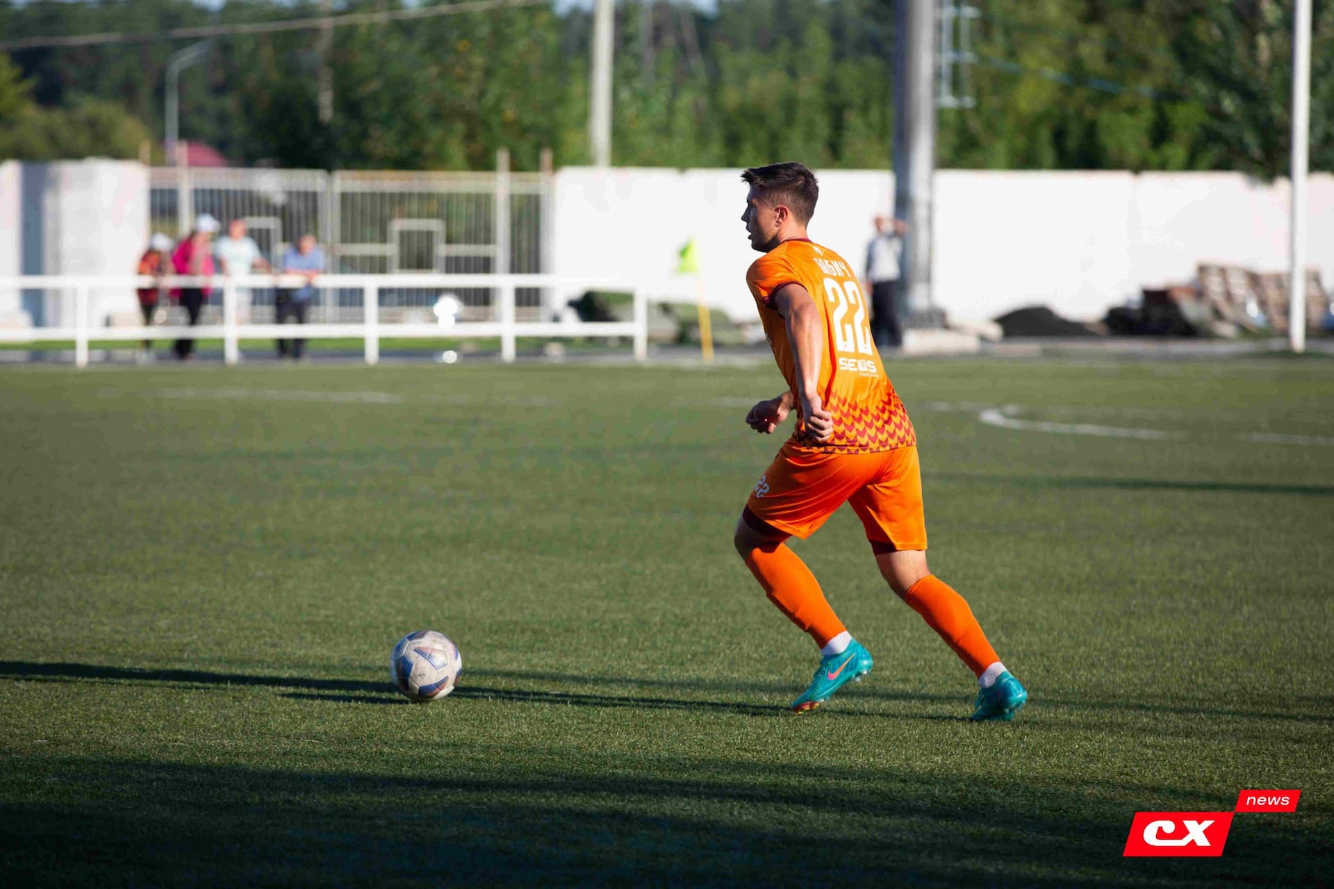 «Полимер» 0:1 «Темп». Третья лига. 16.08.2024. CX News — кадр 49