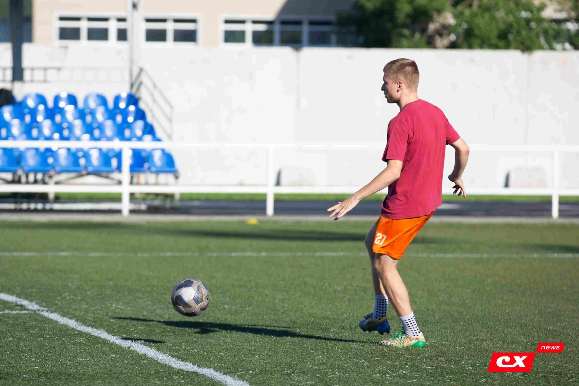 «Полимер» 0:1 «Темп». Третья лига. 16.08.2024. CX News — кадр 5