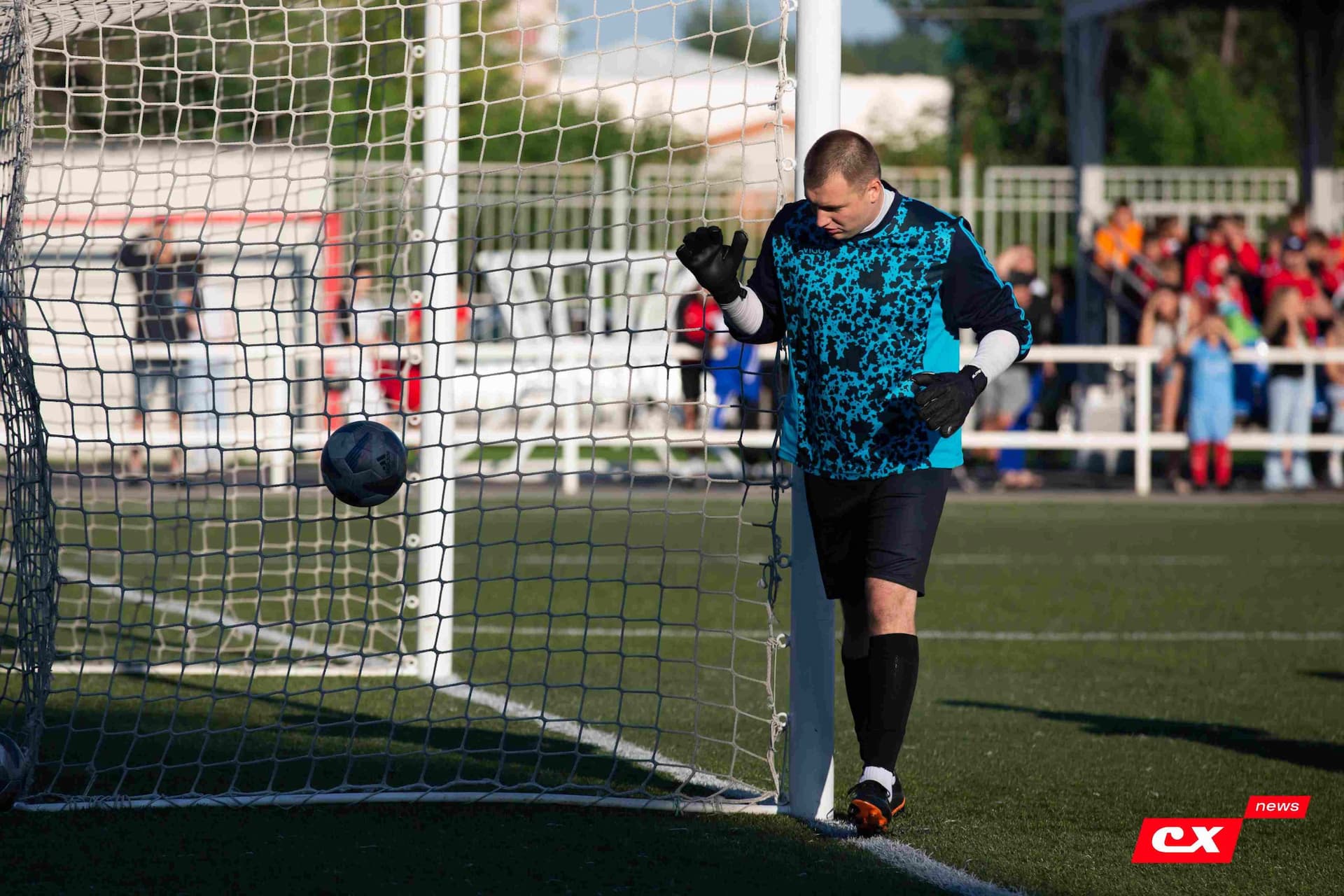 «Полимер» 0:1 «Темп». Третья лига. 16.08.2024. CX News — кадр 55