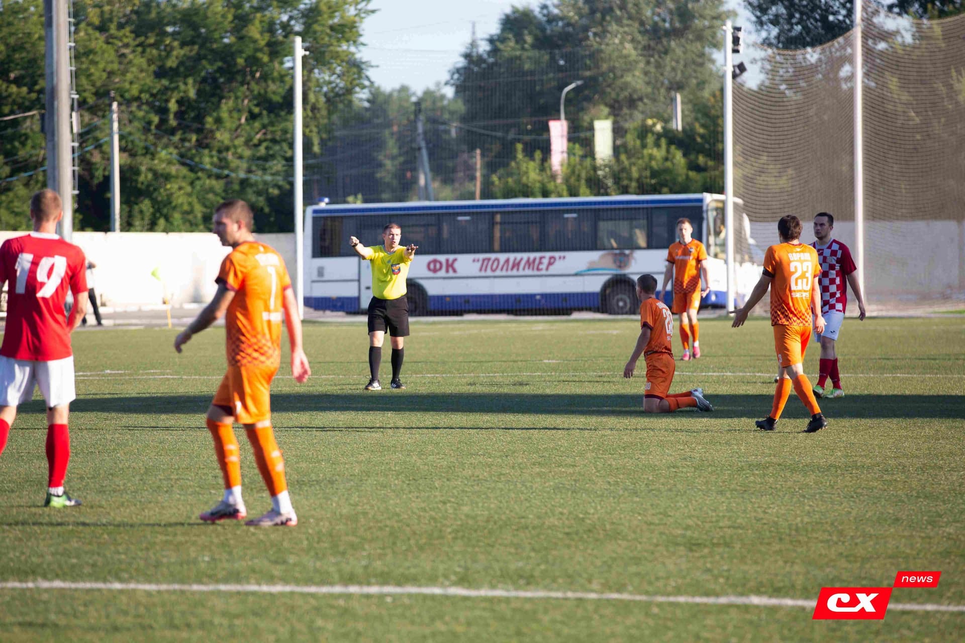 «Полимер» 0:1 «Темп». Третья лига. 16.08.2024. CX News — кадр 59
