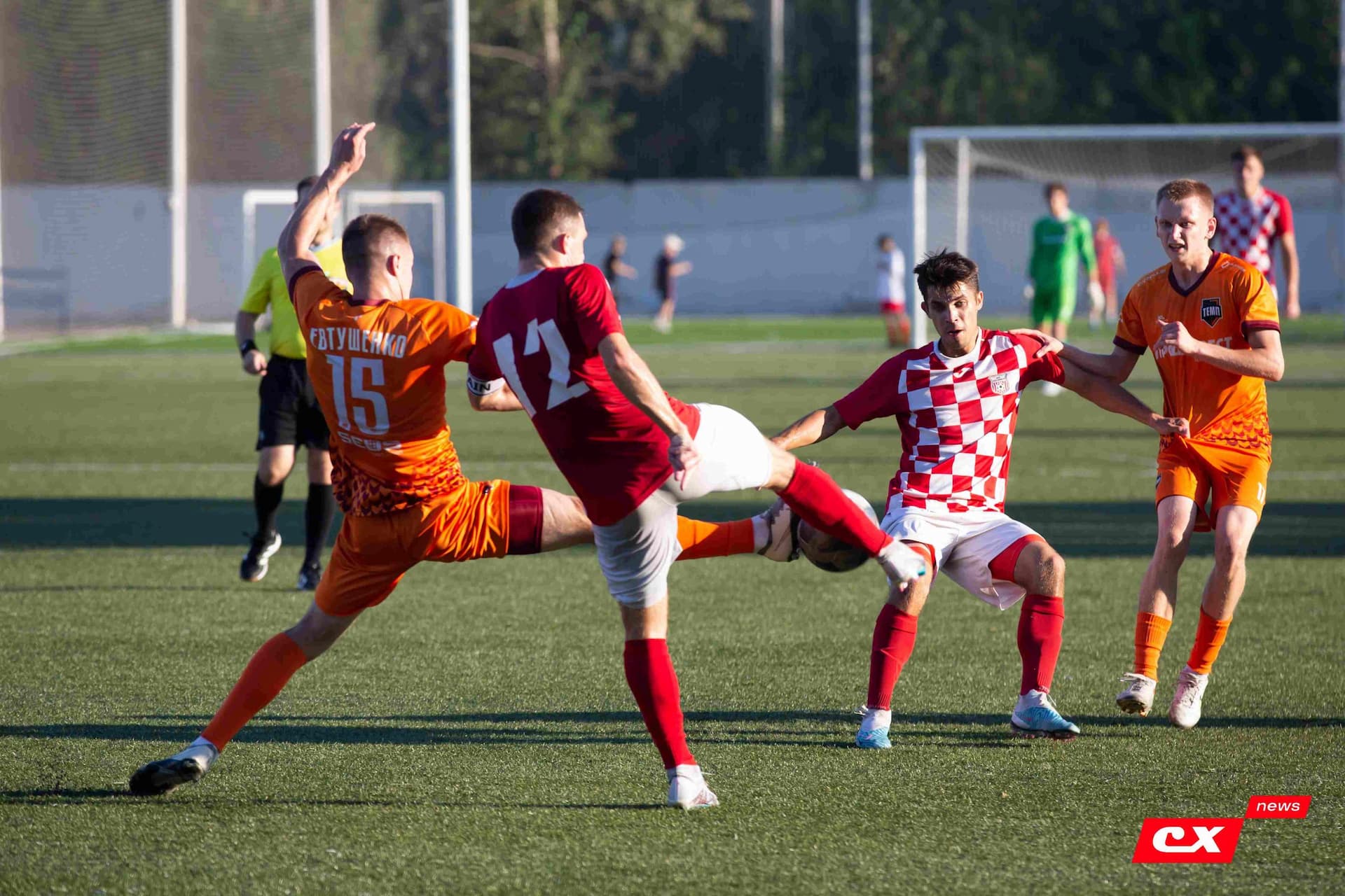 «Полимер» 0:1 «Темп». Третья лига. 16.08.2024. CX News — кадр 62