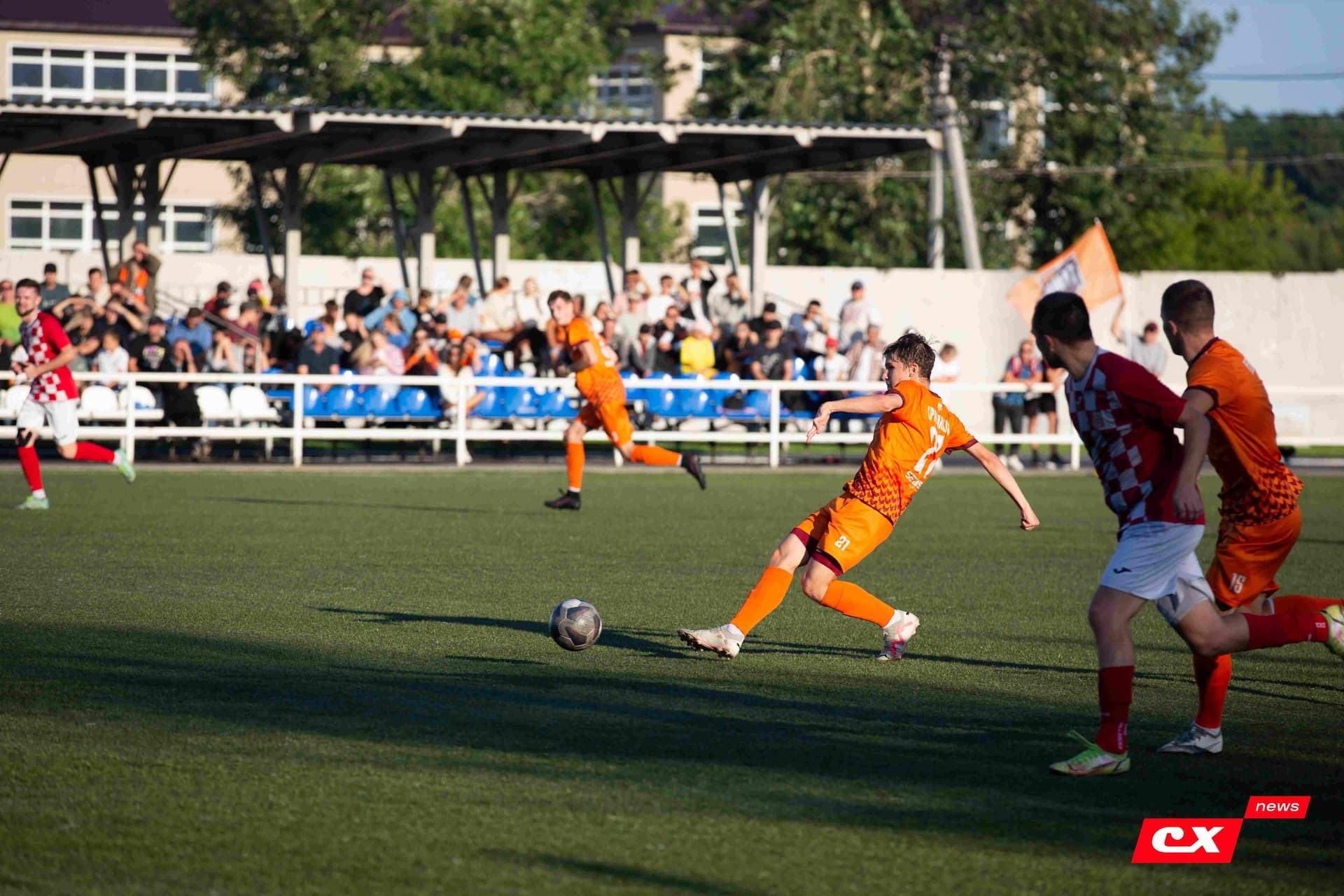 «Полимер» 0:1 «Темп». Третья лига. 16.08.2024. CX News — кадр 65