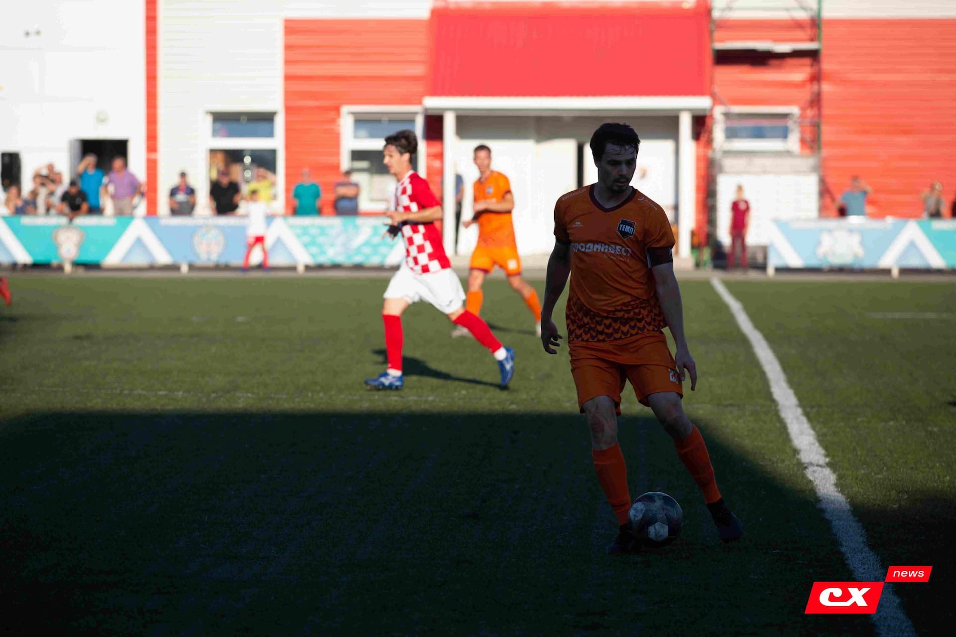 «Полимер» 0:1 «Темп». Третья лига. 16.08.2024. CX News — кадр 66