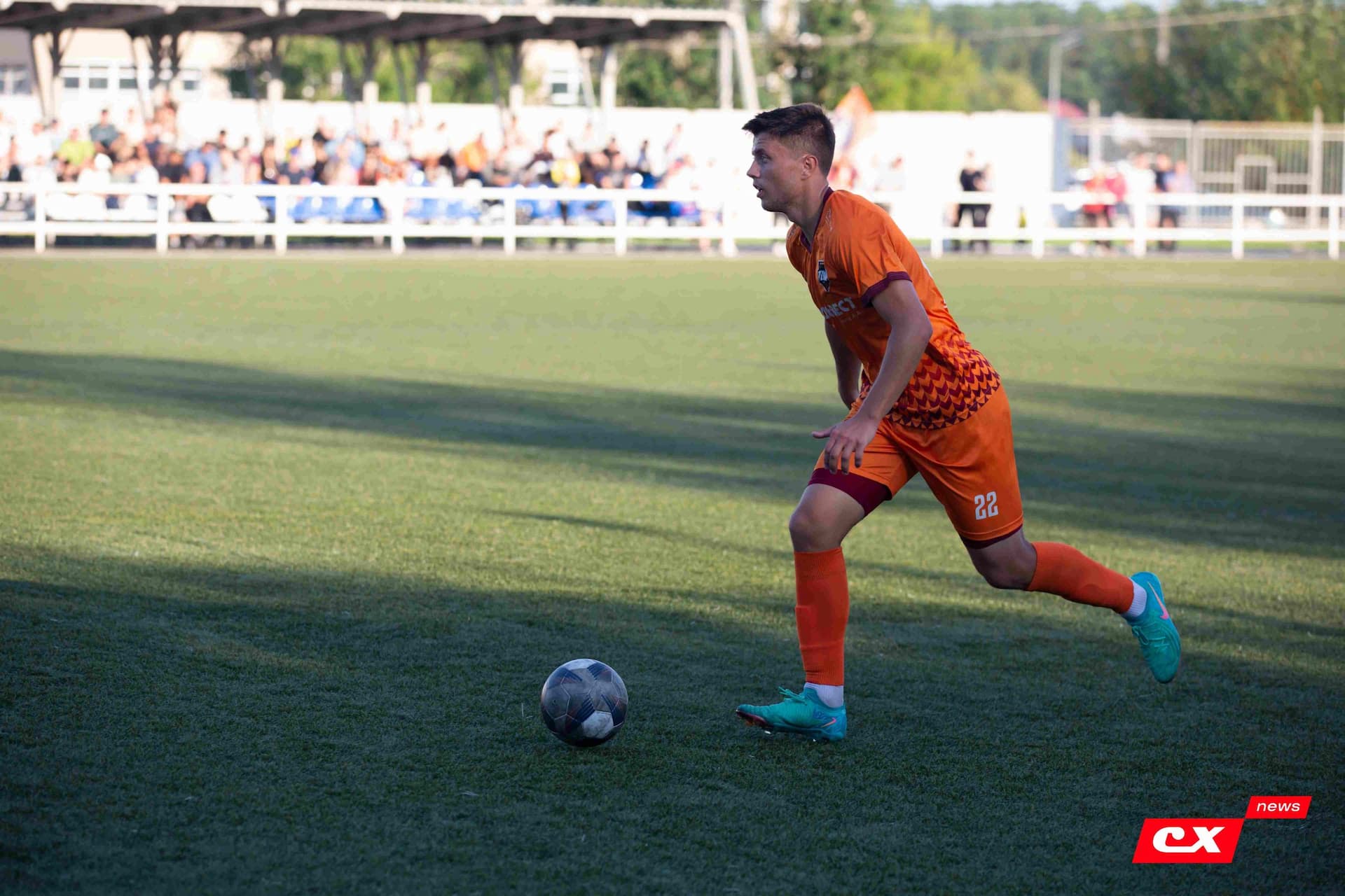 «Полимер» 0:1 «Темп». Третья лига. 16.08.2024. CX News — кадр 70