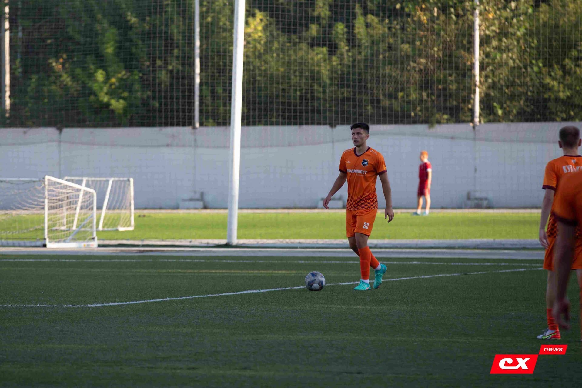 «Полимер» 0:1 «Темп». Третья лига. 16.08.2024. CX News — кадр 72