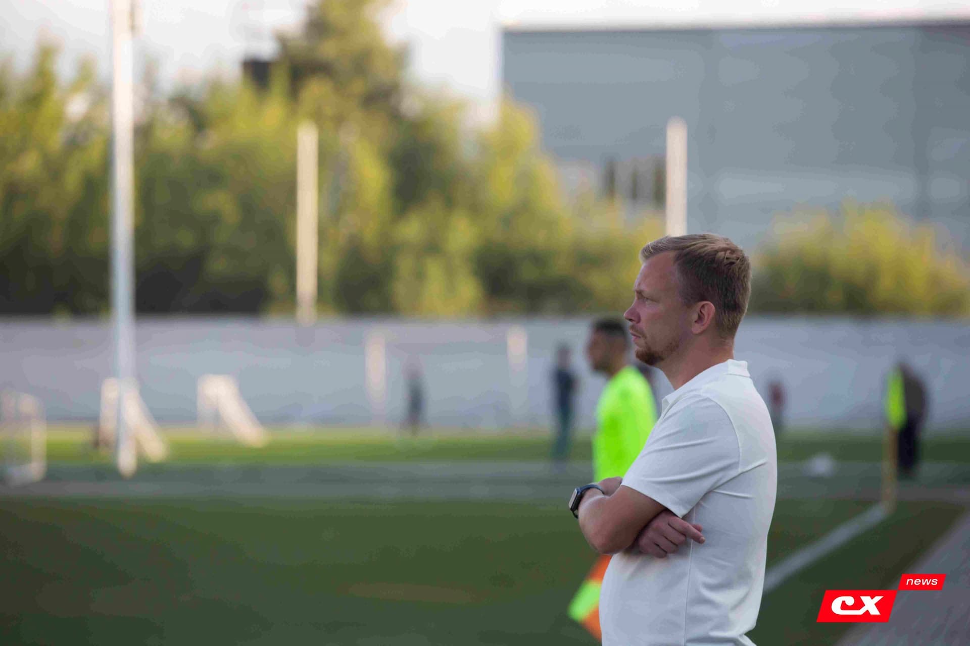 «Полимер» 0:1 «Темп». Третья лига. 16.08.2024. CX News — кадр 73