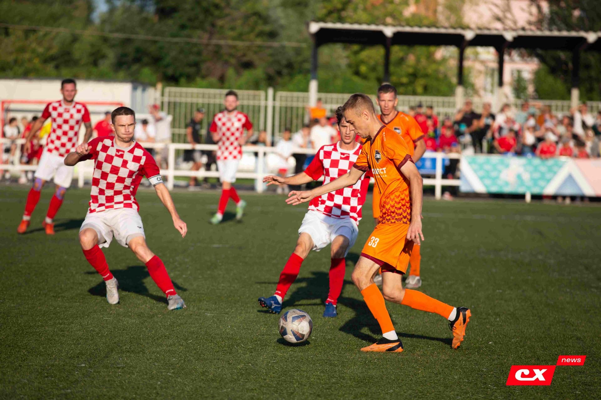 «Полимер» 0:1 «Темп». Третья лига. 16.08.2024. CX News — кадр 74