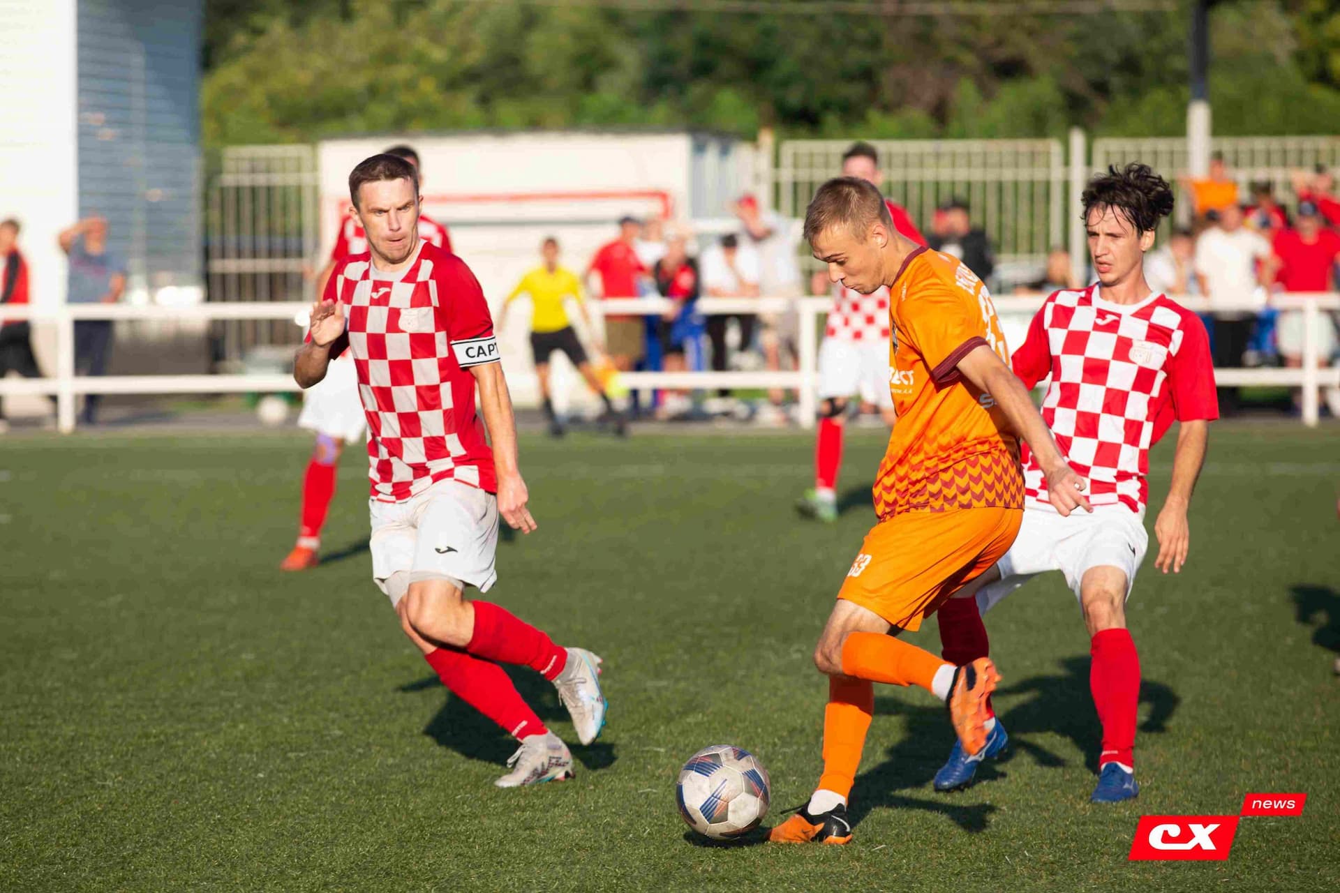 «Полимер» 0:1 «Темп». Третья лига. 16.08.2024. CX News — кадр 75