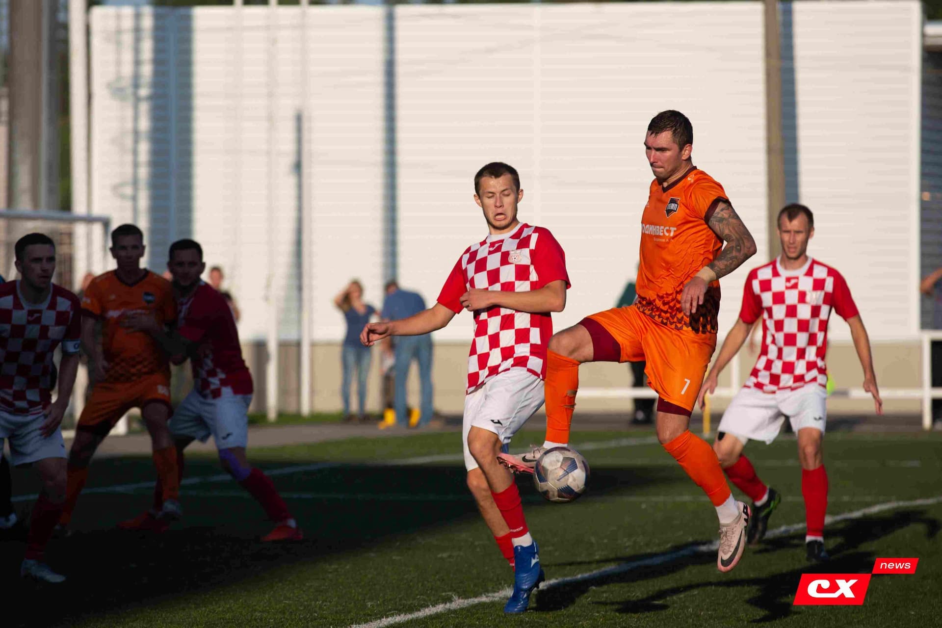 «Полимер» 0:1 «Темп». Третья лига. 16.08.2024. CX News — кадр 77