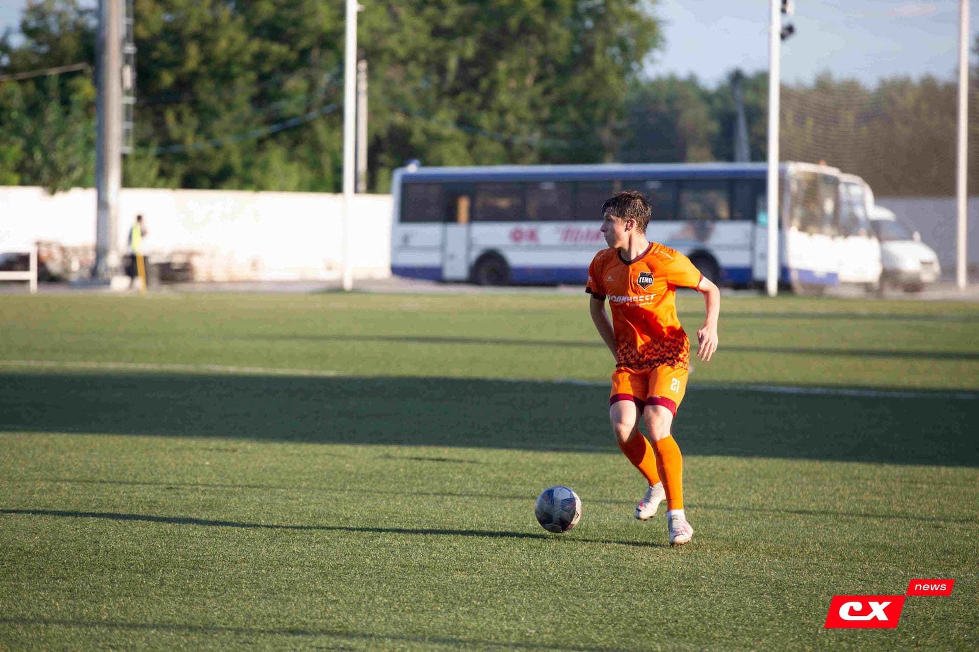 «Полимер» 0:1 «Темп». Третья лига. 16.08.2024. CX News — кадр 78