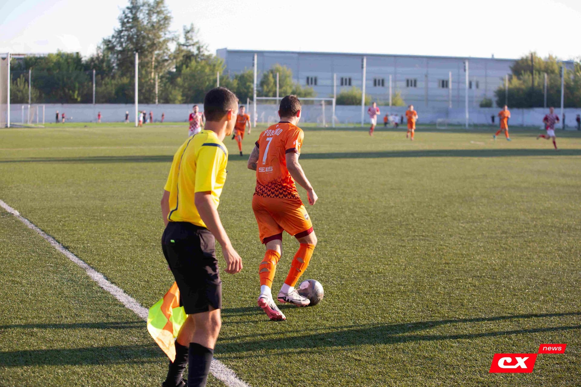 «Полимер» 0:1 «Темп». Третья лига. 16.08.2024. CX News — кадр 81