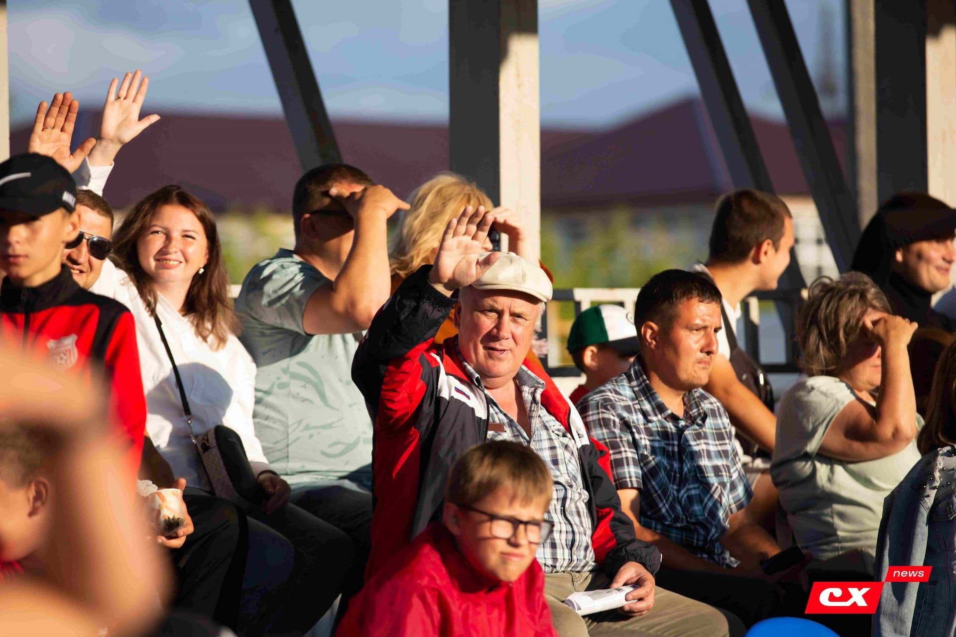 «Полимер» 0:1 «Темп». Третья лига. 16.08.2024. CX News — кадр 83