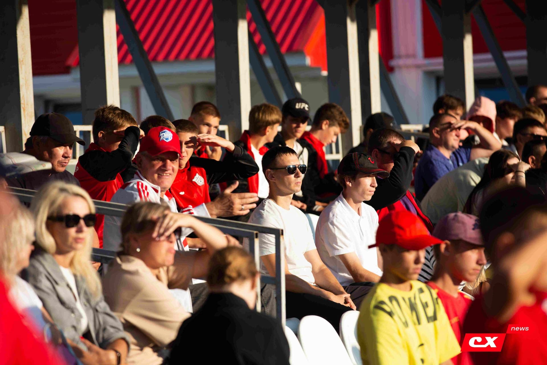 «Полимер» 0:1 «Темп». Третья лига. 16.08.2024. CX News — кадр 85