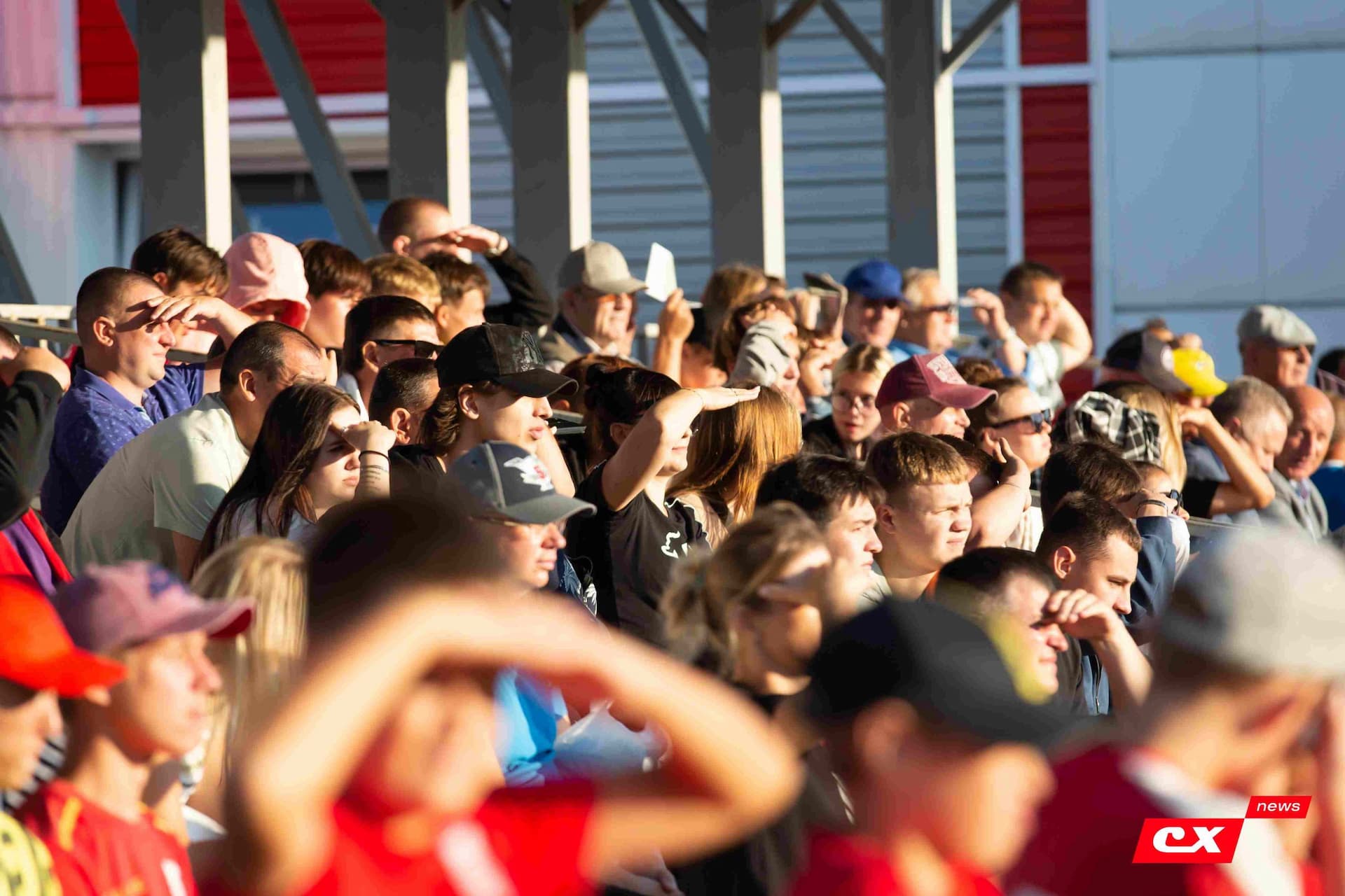 «Полимер» 0:1 «Темп». Третья лига. 16.08.2024. CX News — кадр 87