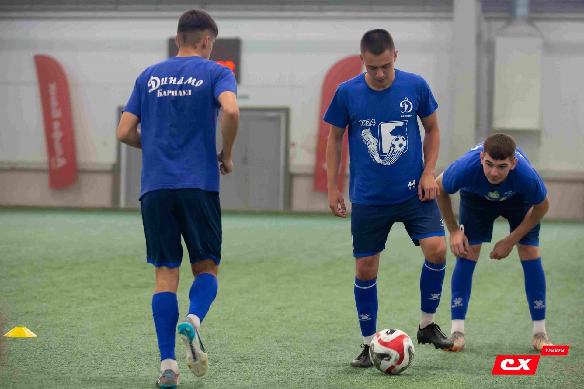 «Темп» 4:2 «Динамо-Барнаул-М». Третья лига. 07.09.2024. CX News — кадр 10