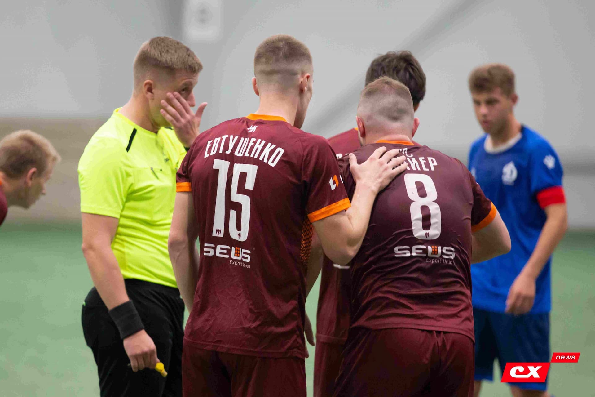 «Темп» 4:2 «Динамо-Барнаул-М». Третья лига. 07.09.2024. CX News — кадр 100