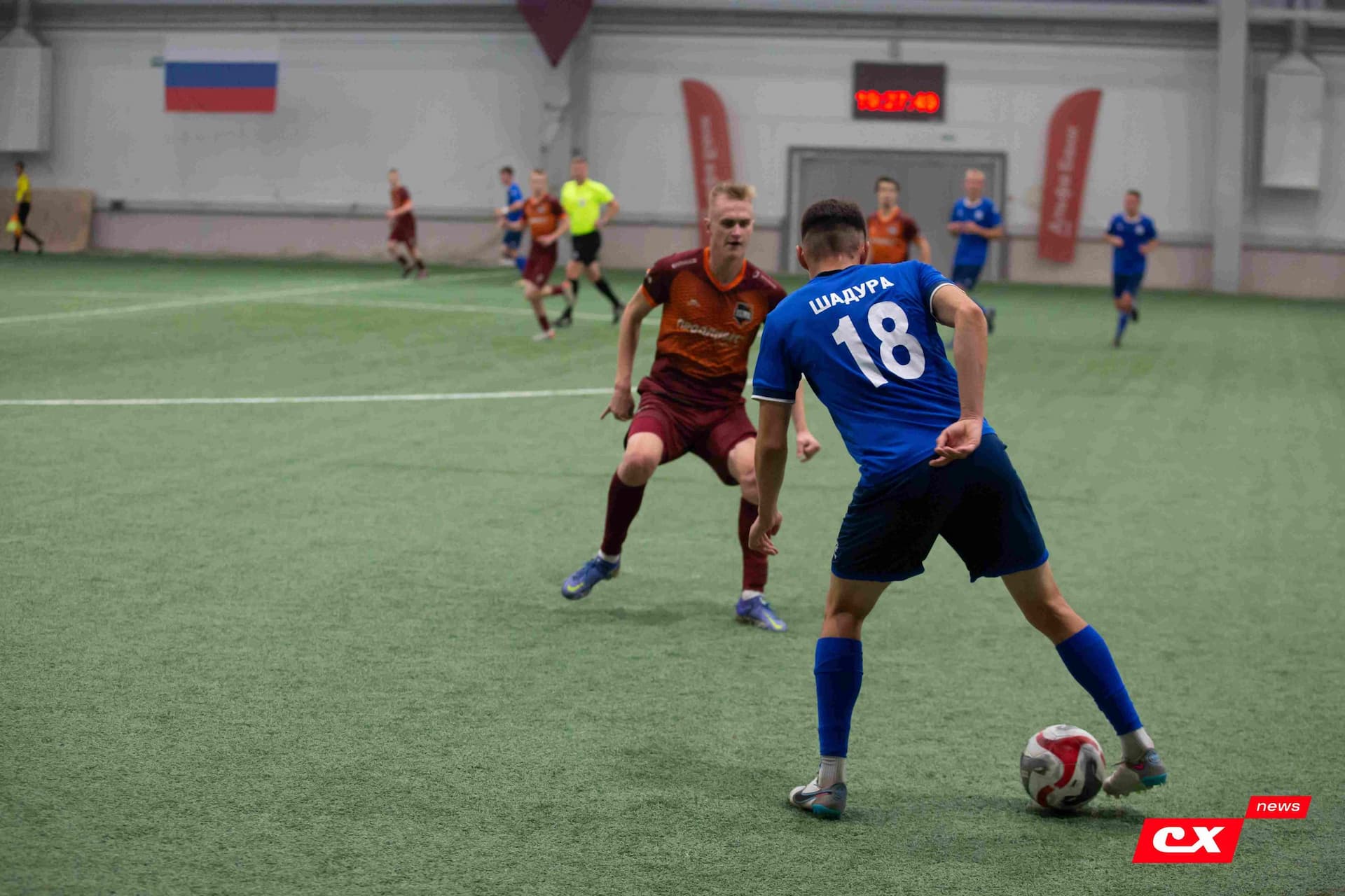 «Темп» 4:2 «Динамо-Барнаул-М». Третья лига. 07.09.2024. CX News — кадр 102