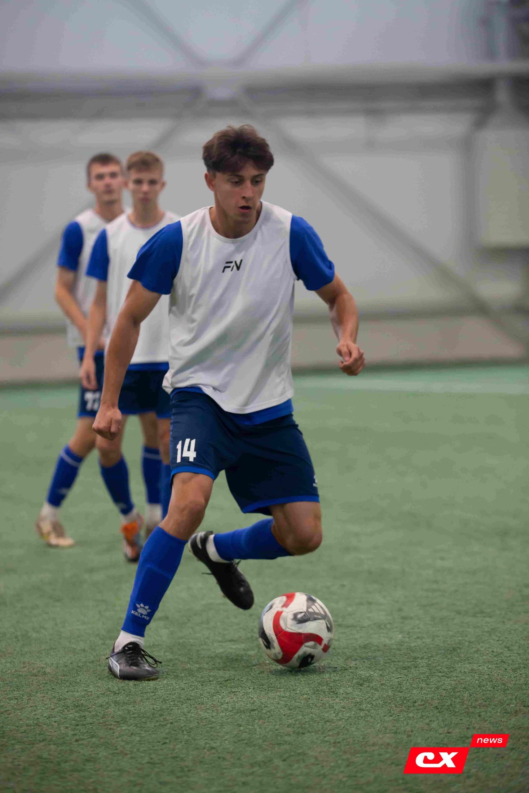 «Темп» 4:2 «Динамо-Барнаул-М». Третья лига. 07.09.2024. CX News — кадр 12