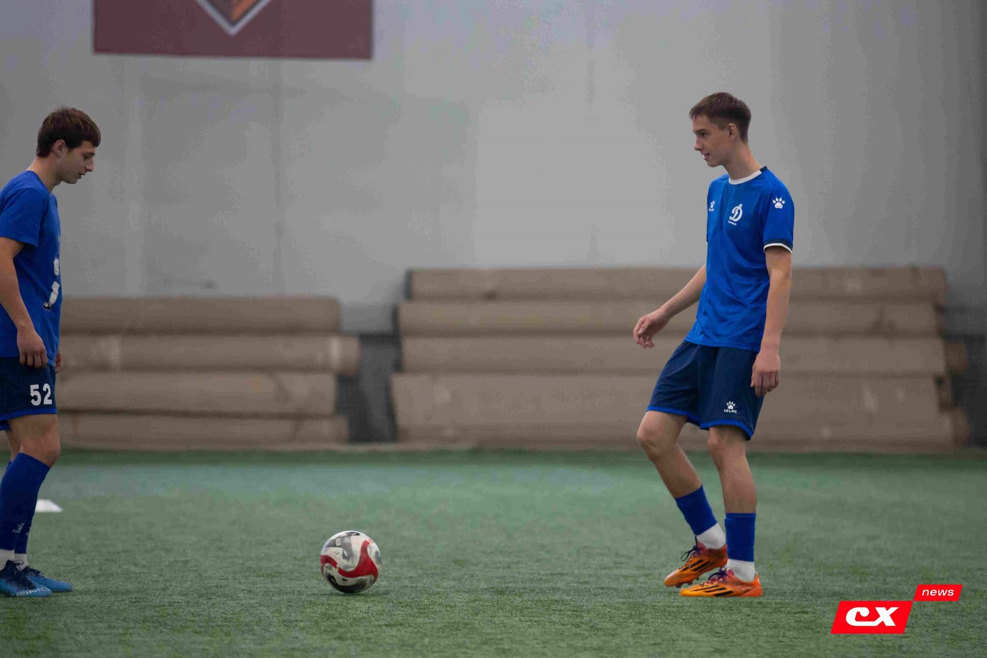 «Темп» 4:2 «Динамо-Барнаул-М». Третья лига. 07.09.2024. CX News — кадр 14