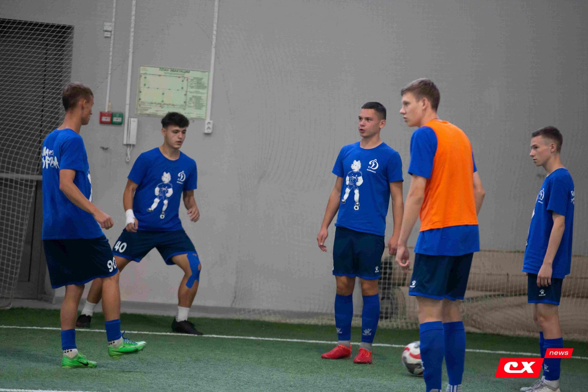 «Темп» 4:2 «Динамо-Барнаул-М». Третья лига. 07.09.2024. CX News — кадр 17