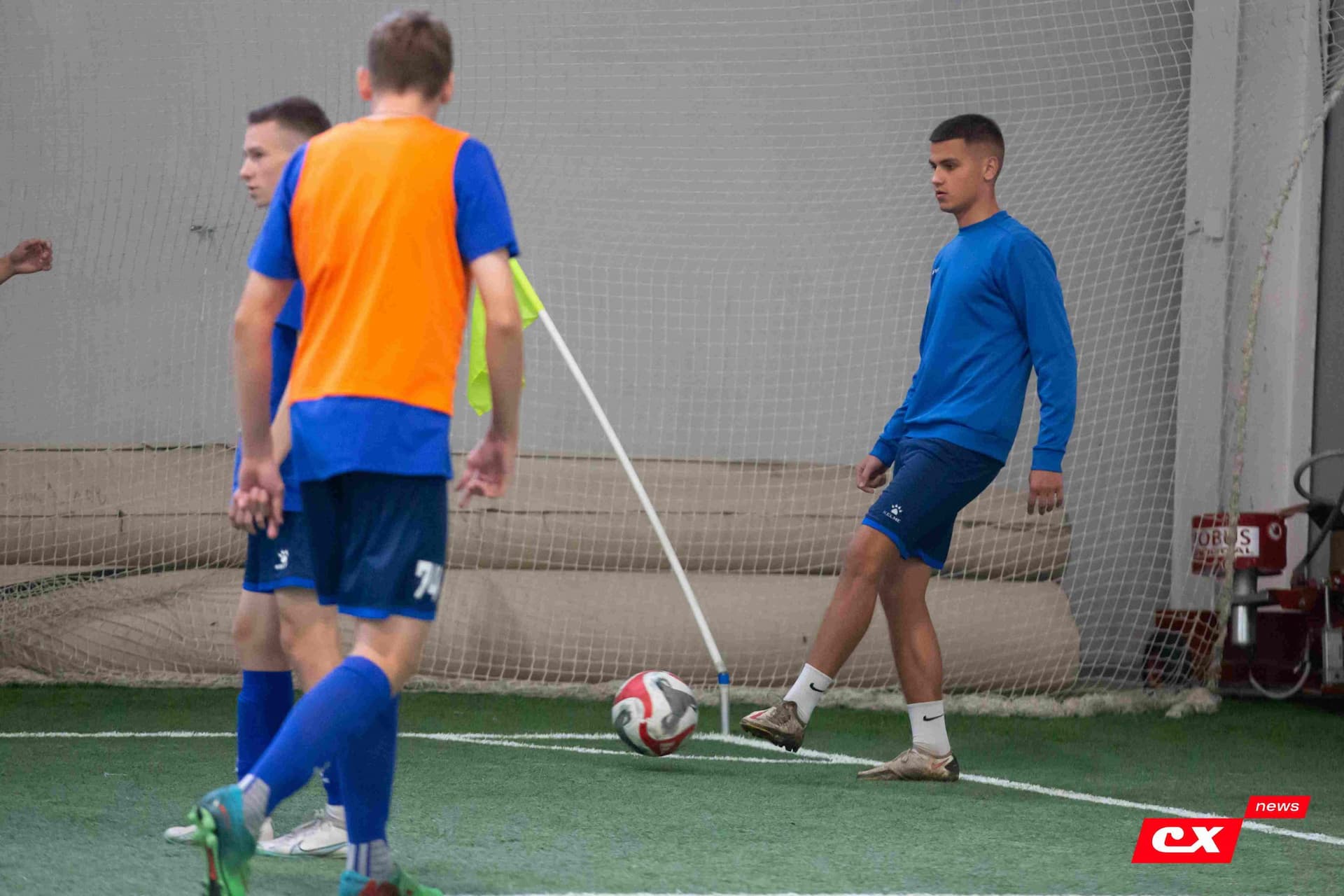 «Темп» 4:2 «Динамо-Барнаул-М». Третья лига. 07.09.2024. CX News — кадр 18