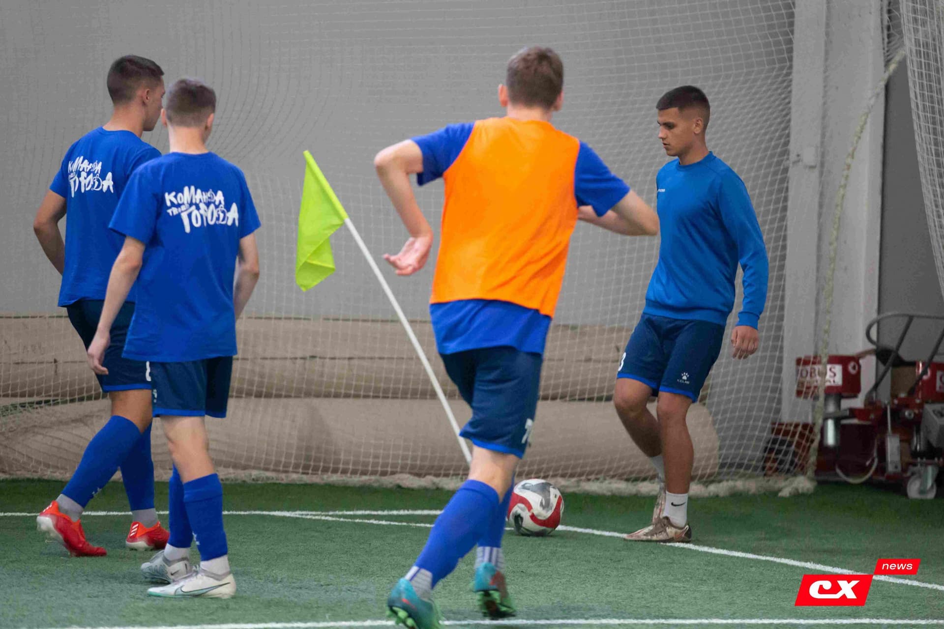 «Темп» 4:2 «Динамо-Барнаул-М». Третья лига. 07.09.2024. CX News — кадр 19