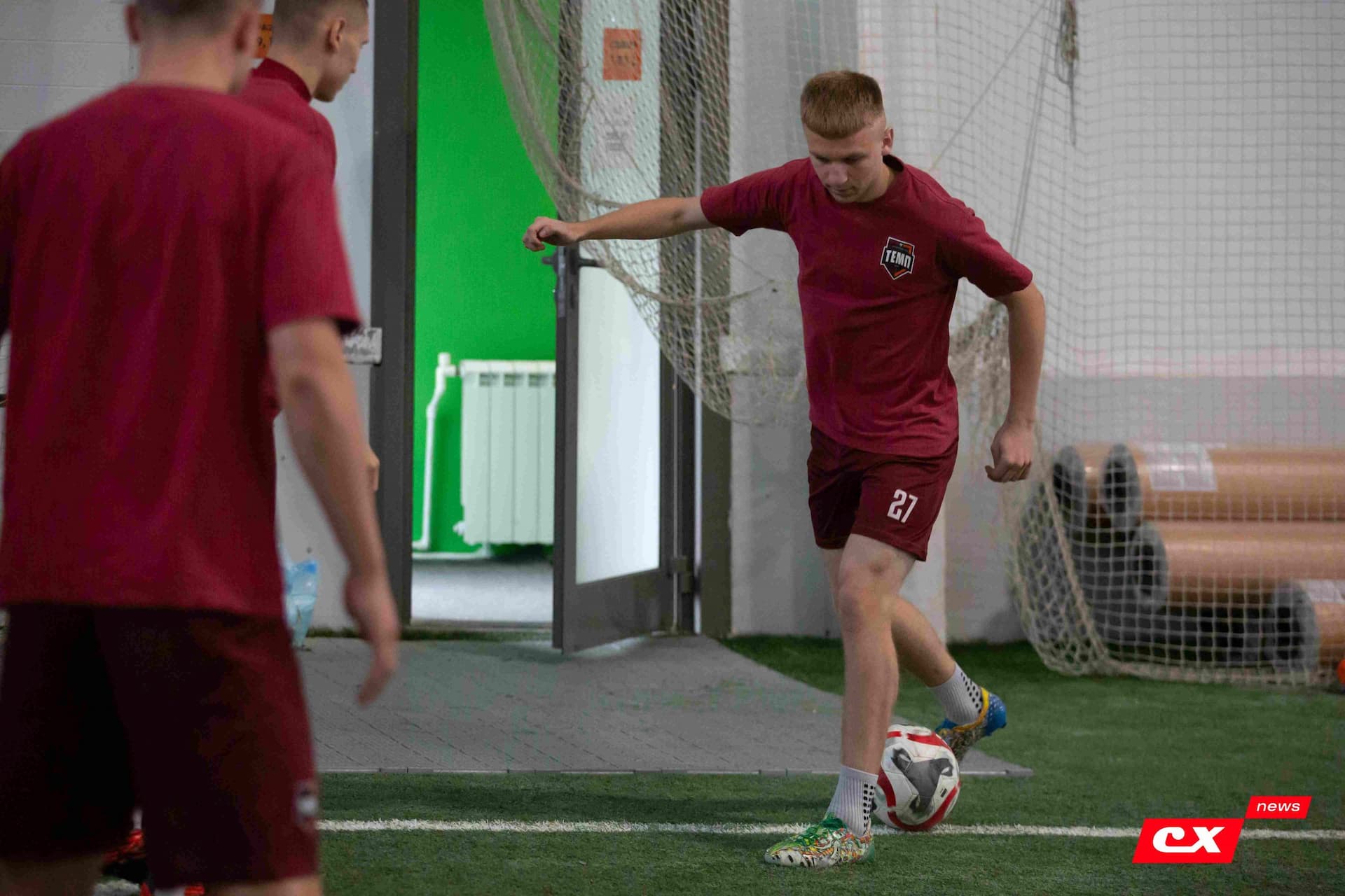 «Темп» 4:2 «Динамо-Барнаул-М». Третья лига. 07.09.2024. CX News — кадр 2