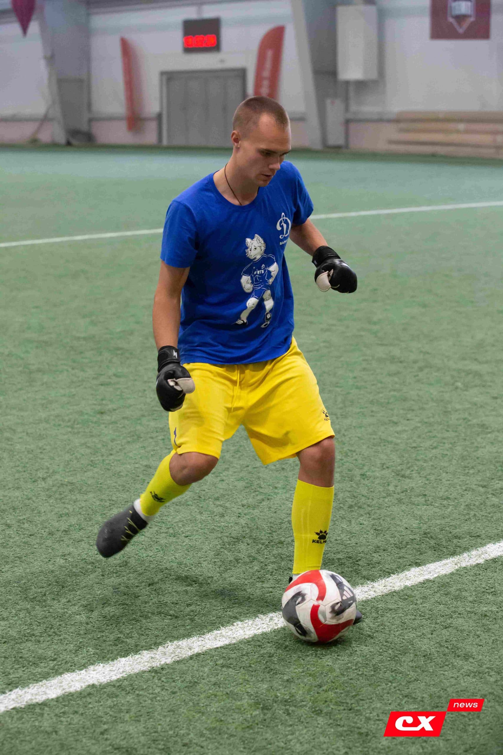 «Темп» 4:2 «Динамо-Барнаул-М». Третья лига. 07.09.2024. CX News — кадр 22