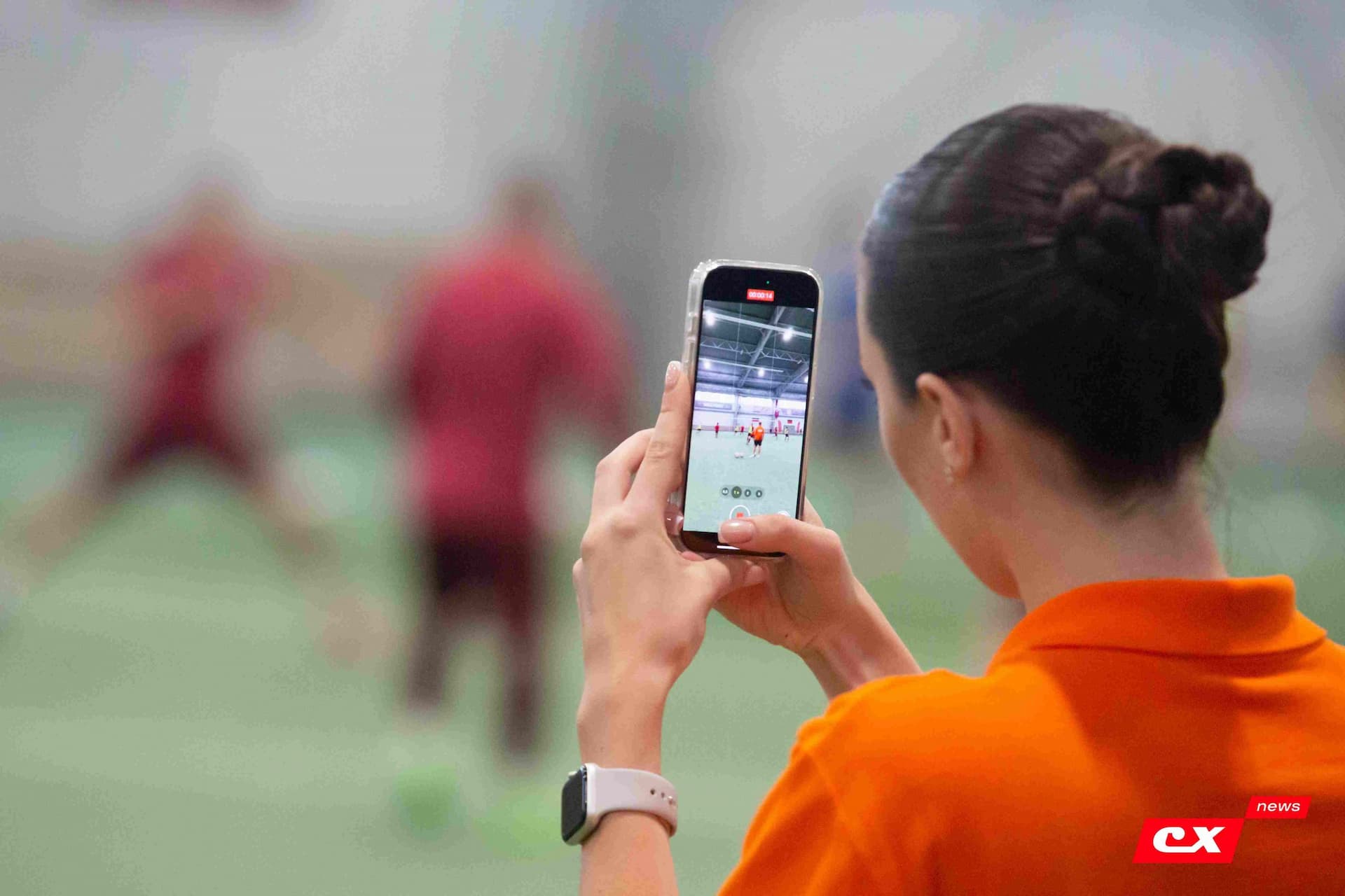 «Темп» 4:2 «Динамо-Барнаул-М». Третья лига. 07.09.2024. CX News — кадр 23