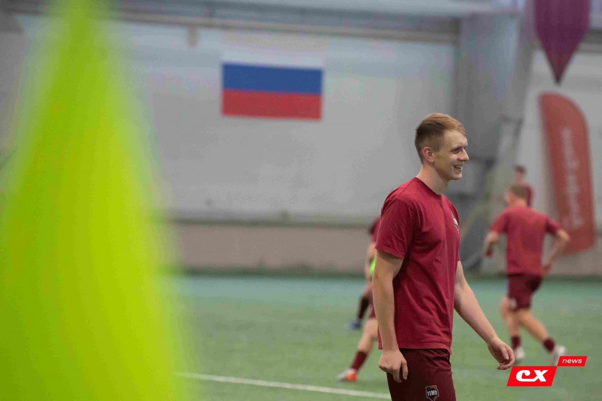 «Темп» 4:2 «Динамо-Барнаул-М». Третья лига. 07.09.2024. CX News — кадр 29