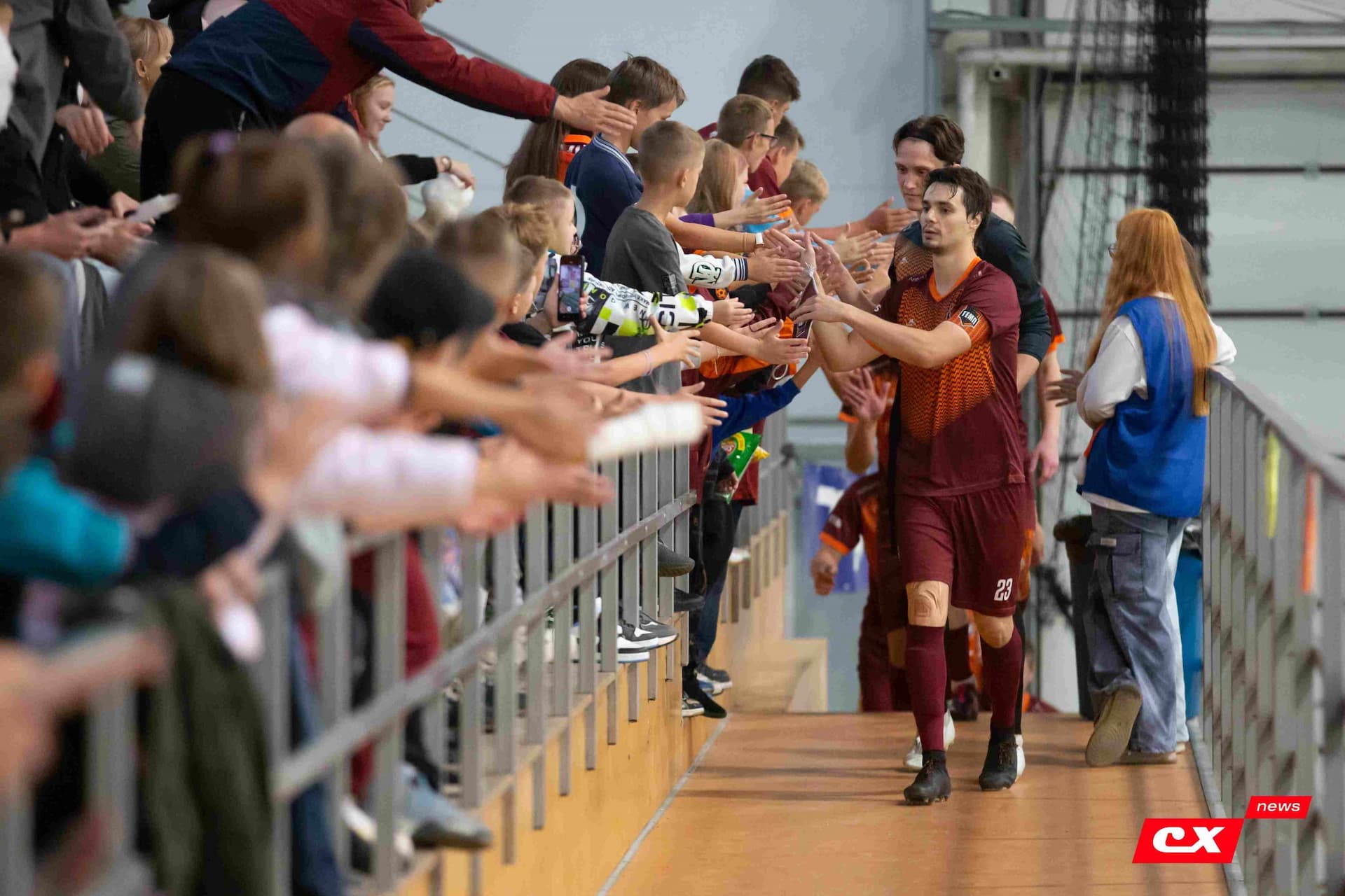 «Темп» 4:2 «Динамо-Барнаул-М». Третья лига. 07.09.2024. CX News — кадр 43