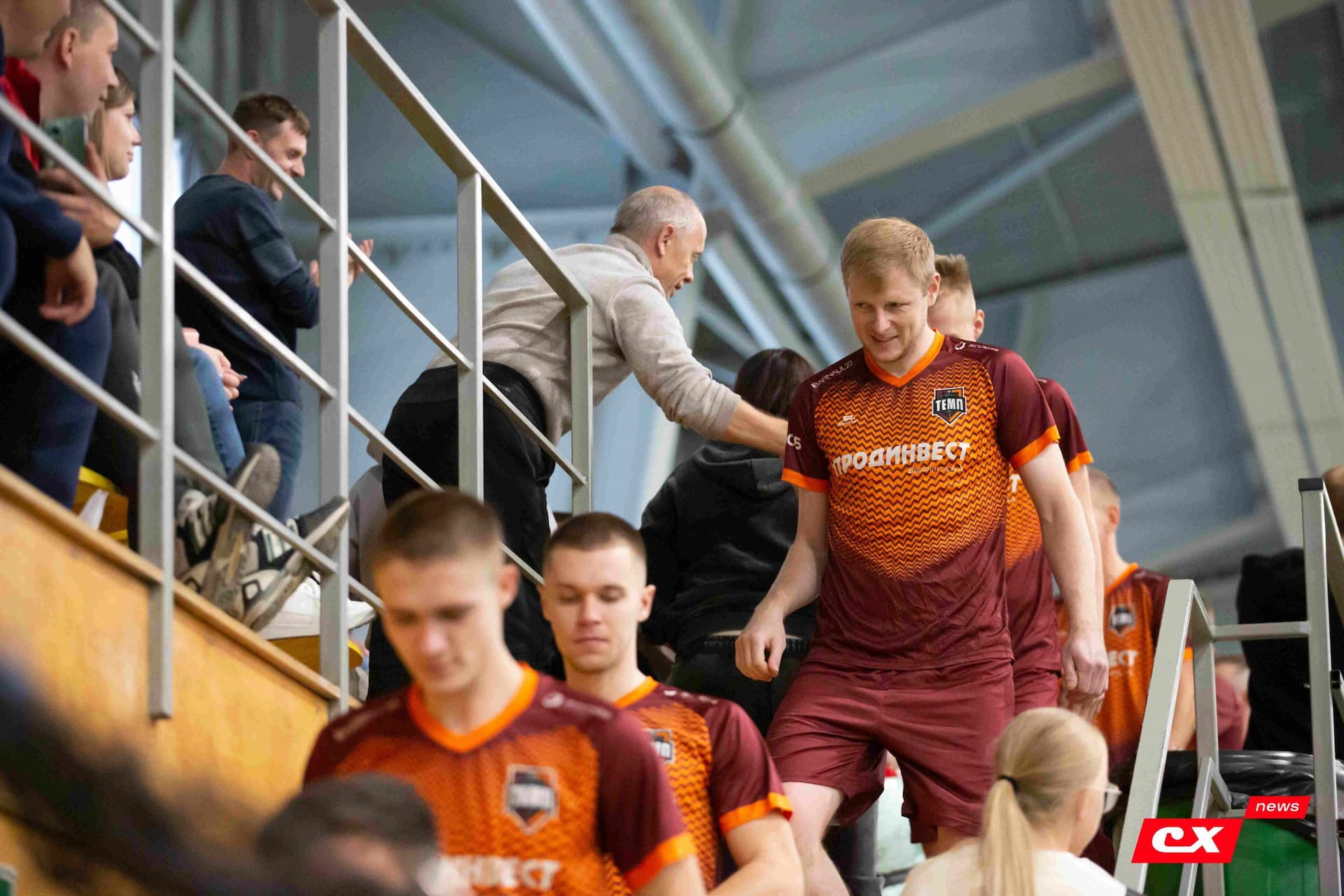 «Темп» 4:2 «Динамо-Барнаул-М». Третья лига. 07.09.2024. CX News — кадр 44