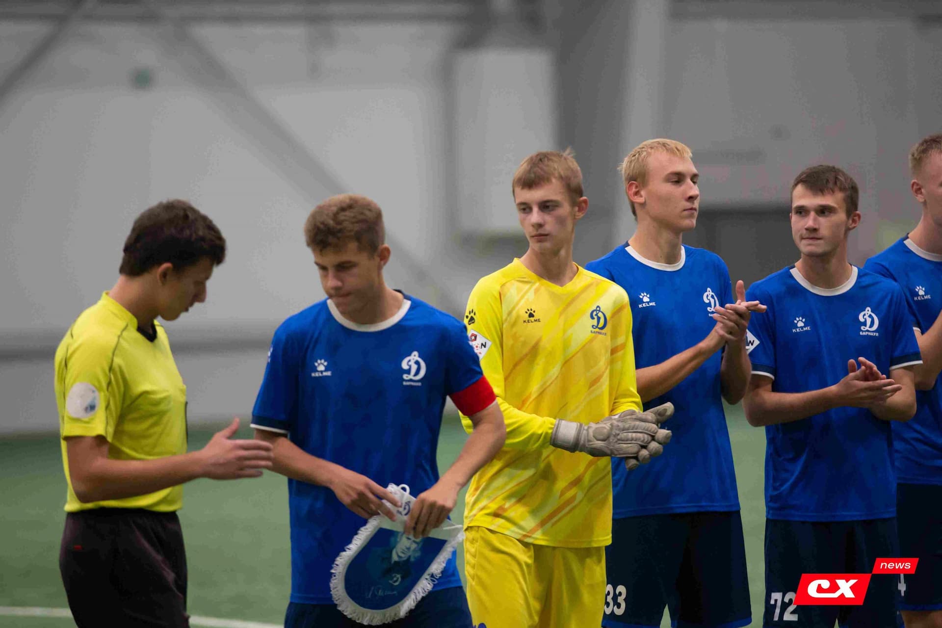 «Темп» 4:2 «Динамо-Барнаул-М». Третья лига. 07.09.2024. CX News — кадр 49