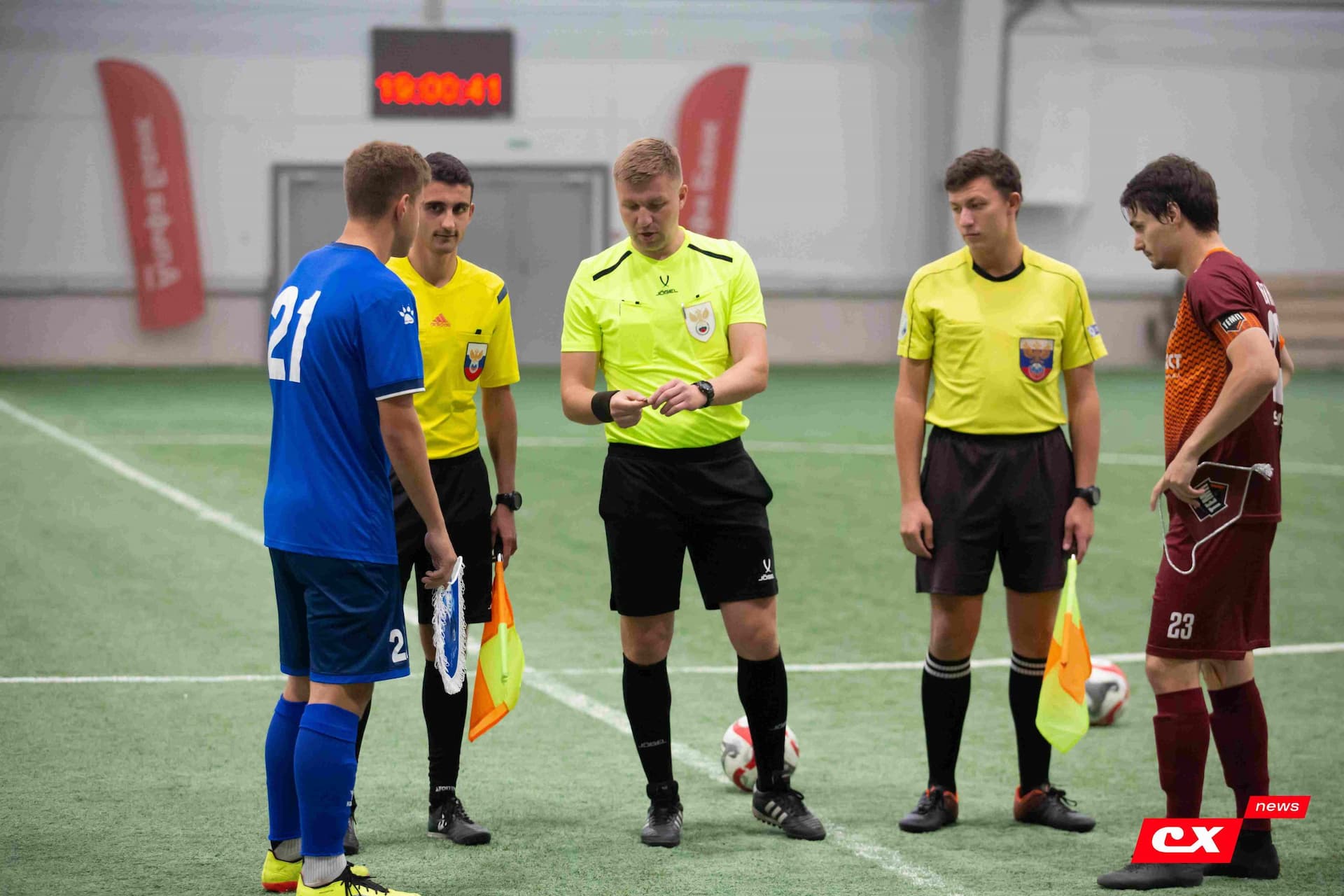 «Темп» 4:2 «Динамо-Барнаул-М». Третья лига. 07.09.2024. CX News — кадр 51