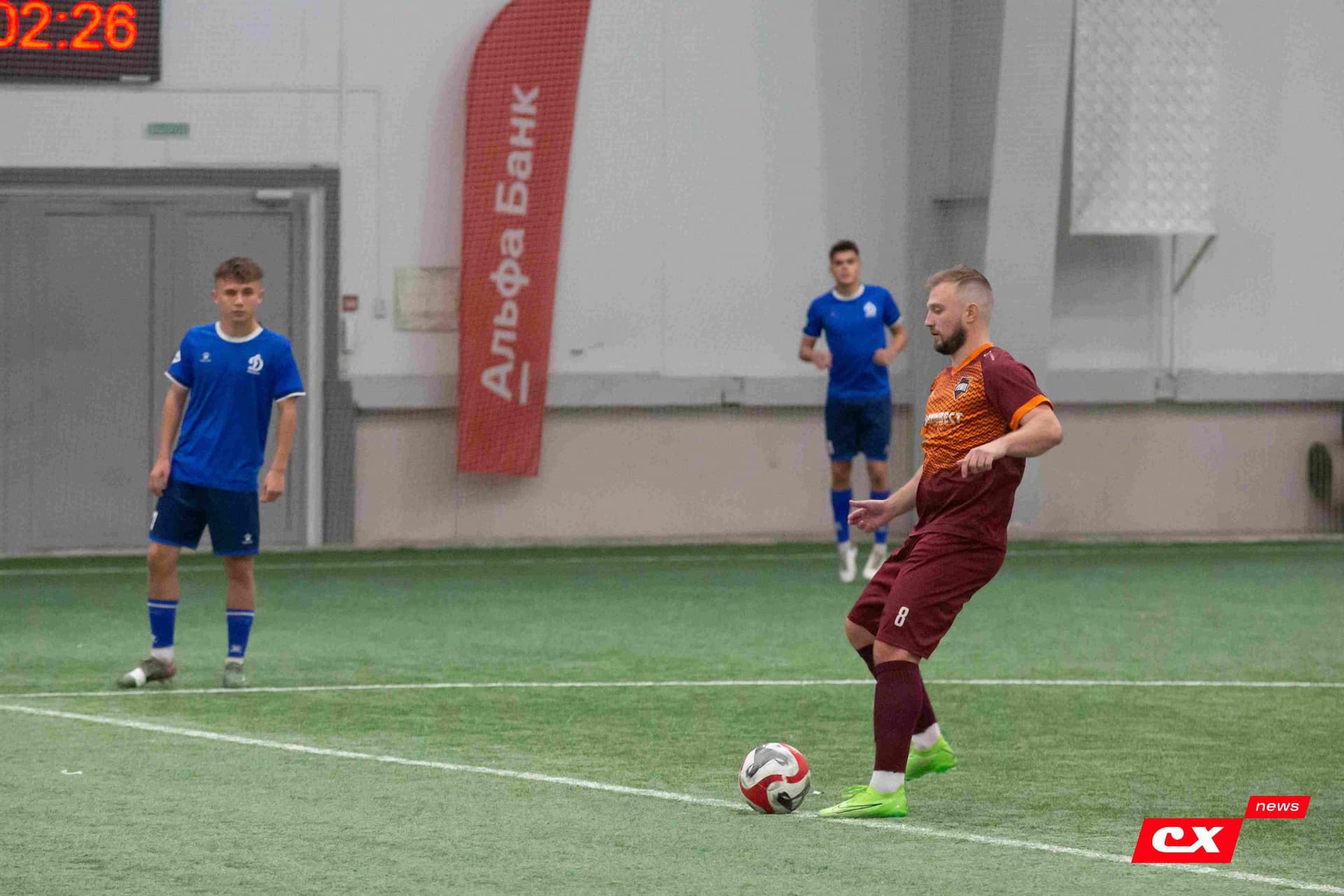 «Темп» 4:2 «Динамо-Барнаул-М». Третья лига. 07.09.2024. CX News — кадр 56