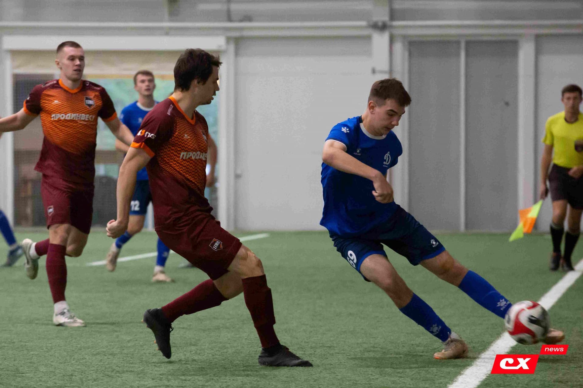 «Темп» 4:2 «Динамо-Барнаул-М». Третья лига. 07.09.2024. CX News — кадр 59