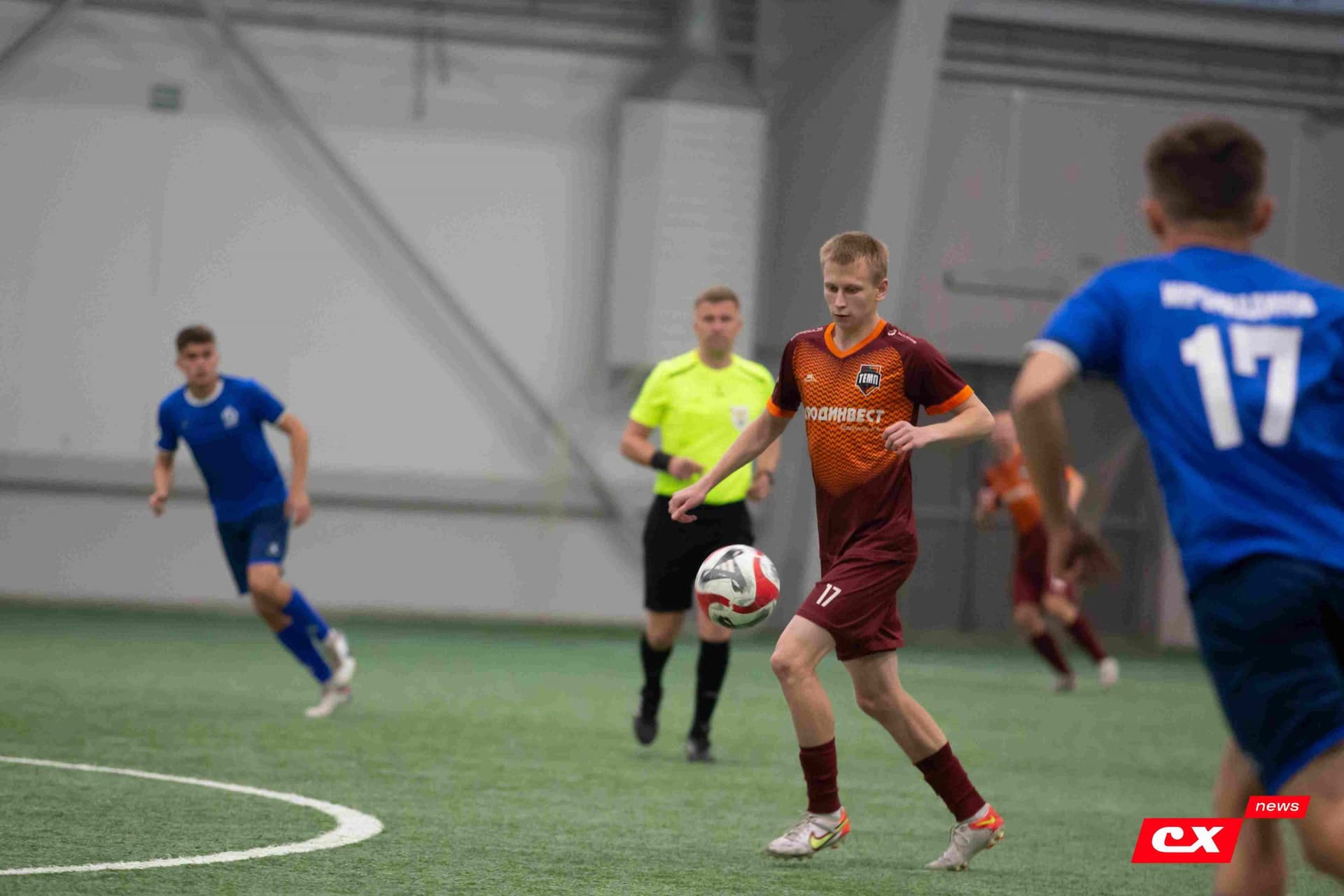 «Темп» 4:2 «Динамо-Барнаул-М». Третья лига. 07.09.2024. CX News — кадр 60