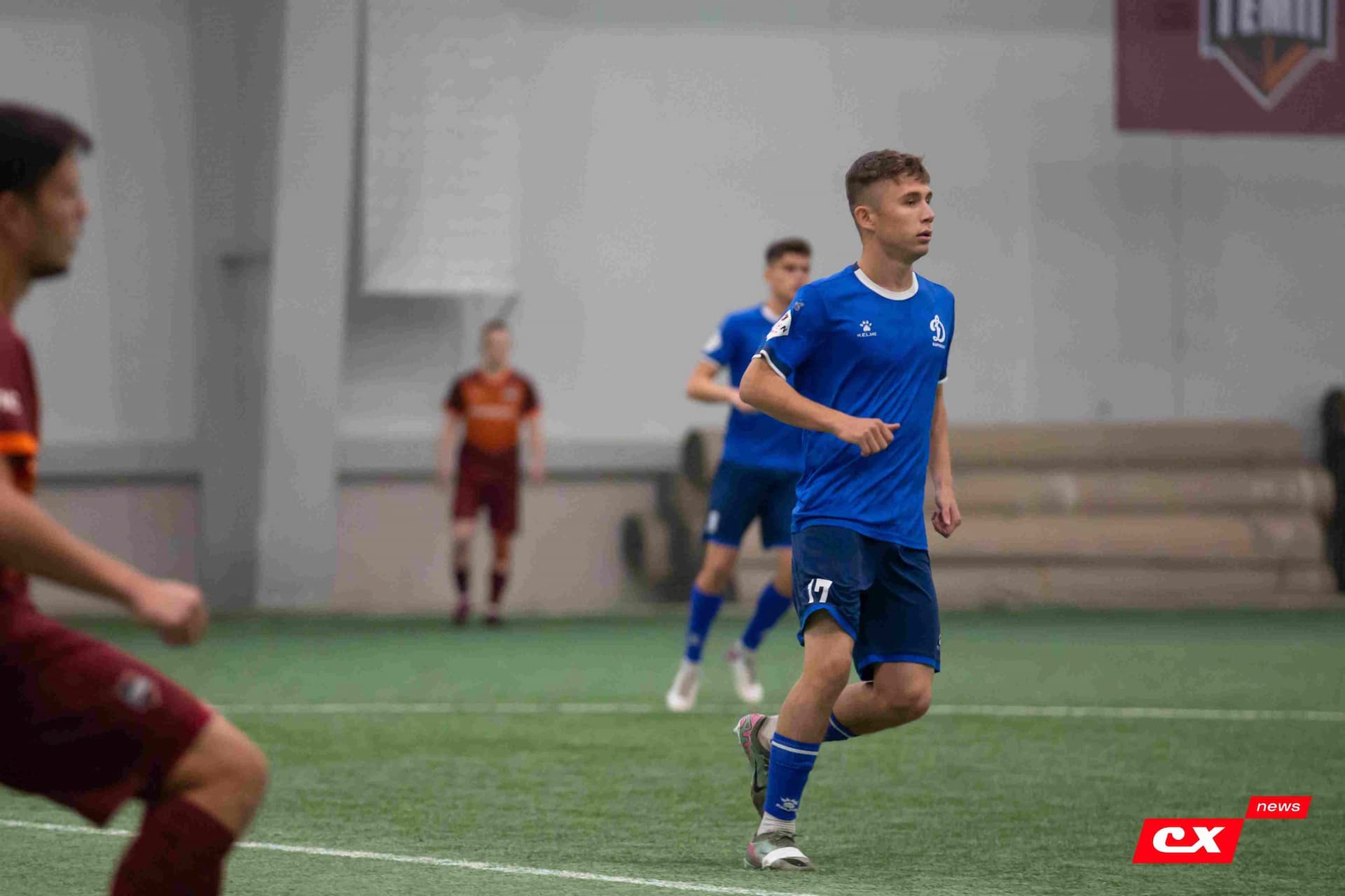 «Темп» 4:2 «Динамо-Барнаул-М». Третья лига. 07.09.2024. CX News — кадр 61