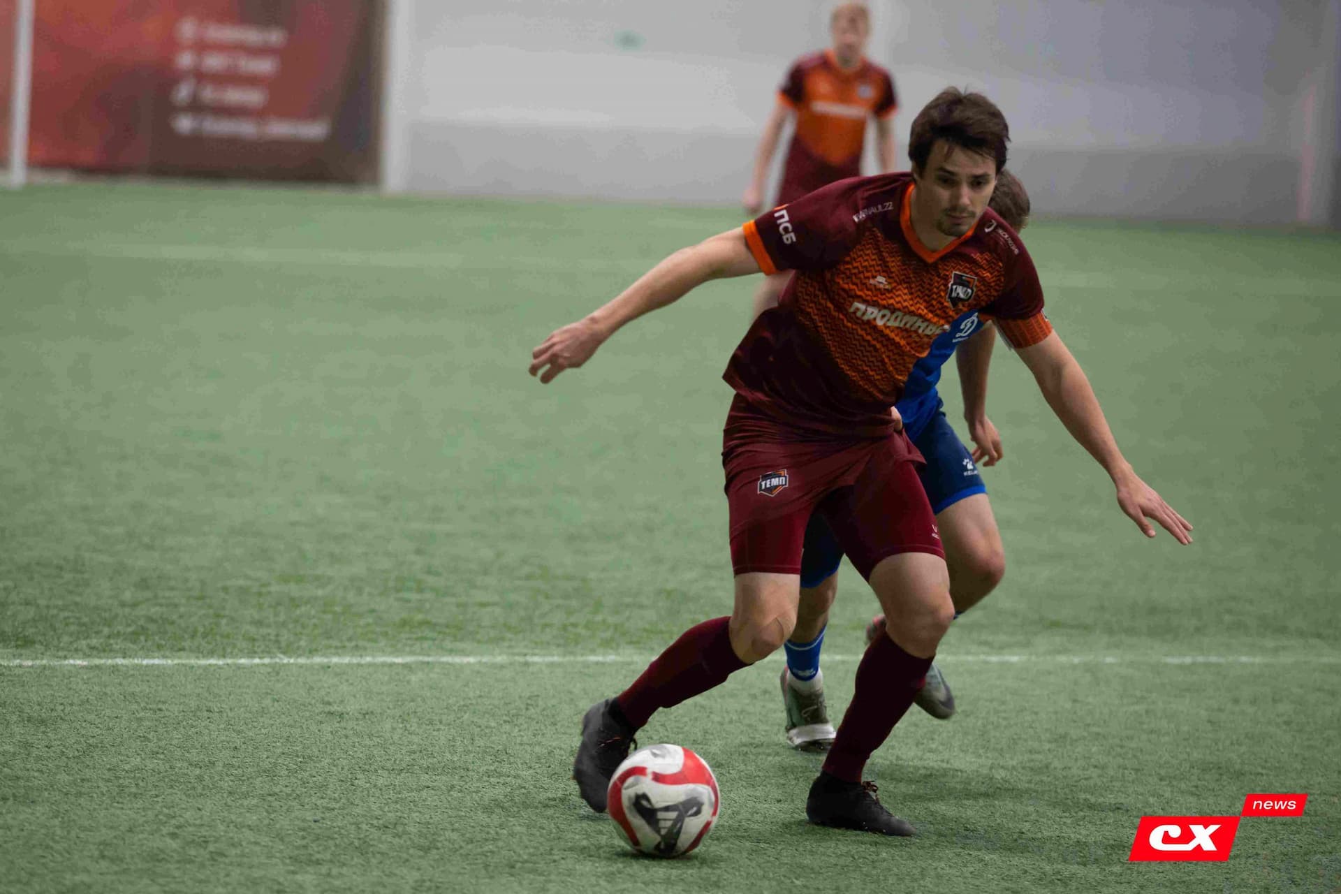 «Темп» 4:2 «Динамо-Барнаул-М». Третья лига. 07.09.2024. CX News — кадр 64