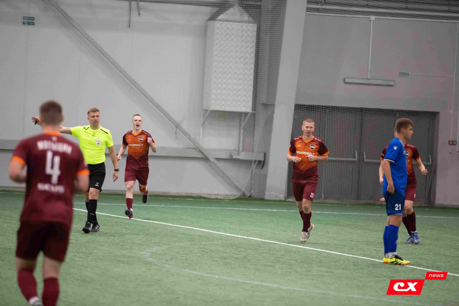 «Темп» 4:2 «Динамо-Барнаул-М». Третья лига. 07.09.2024. CX News — кадр 65