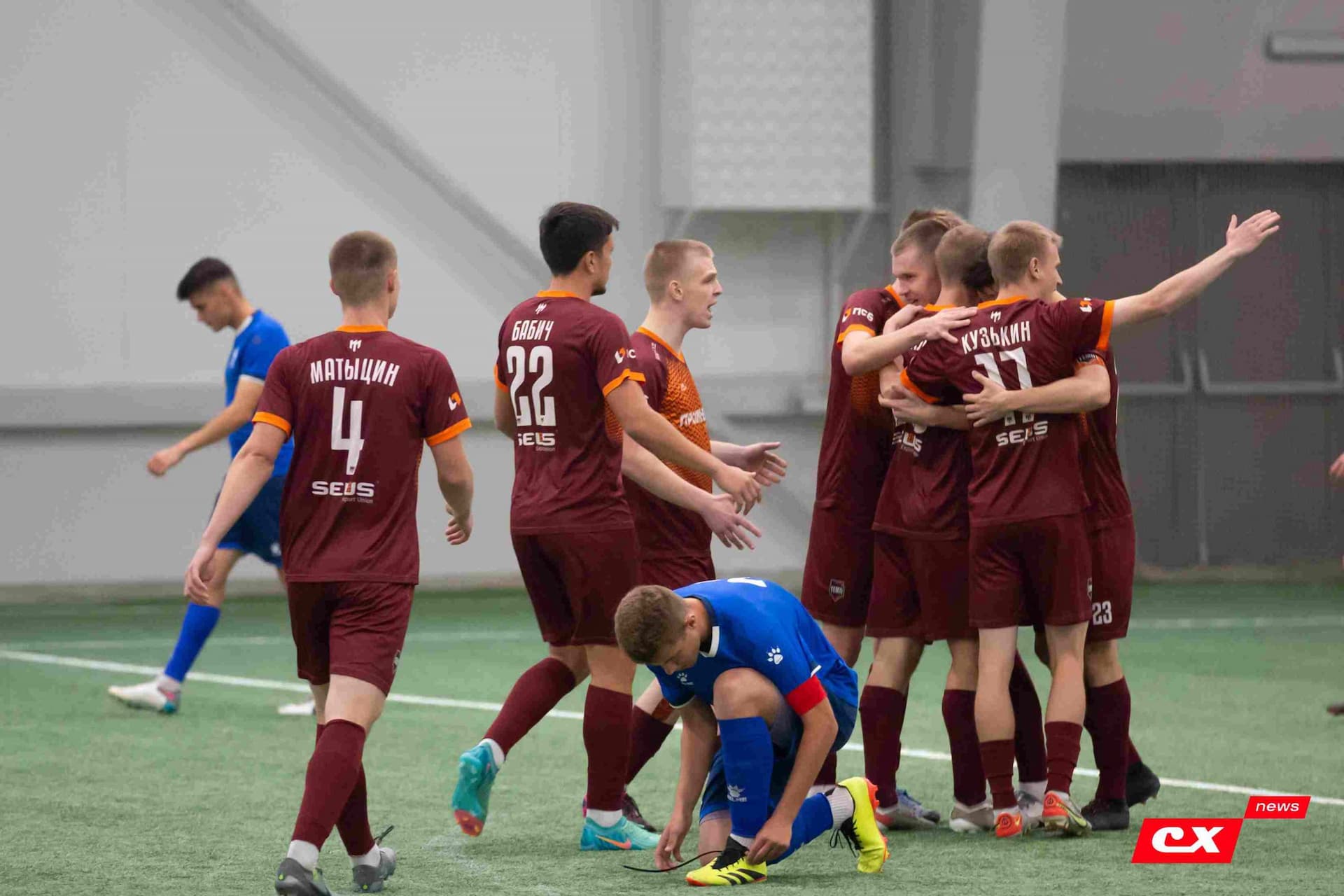 «Темп» 4:2 «Динамо-Барнаул-М». Третья лига. 07.09.2024. CX News — кадр 67