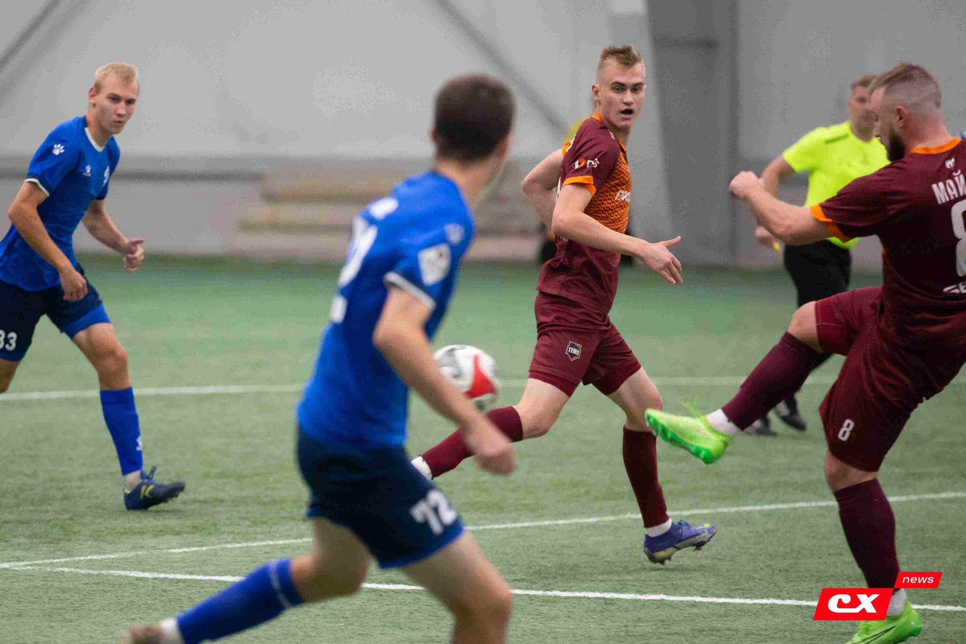 «Темп» 4:2 «Динамо-Барнаул-М». Третья лига. 07.09.2024. CX News — кадр 70