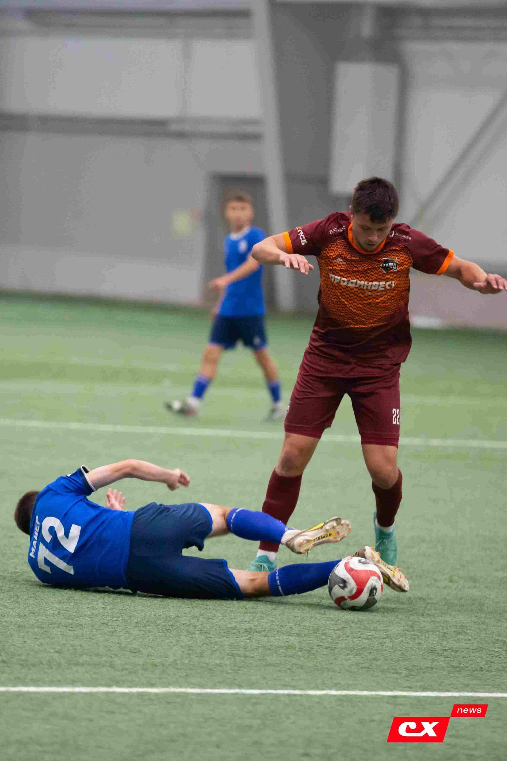 «Темп» 4:2 «Динамо-Барнаул-М». Третья лига. 07.09.2024. CX News — кадр 77