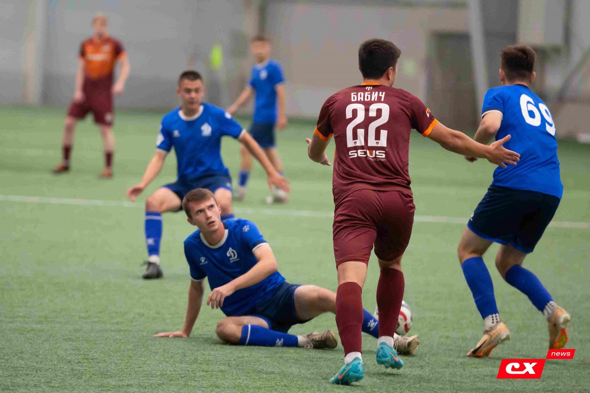 «Темп» 4:2 «Динамо-Барнаул-М». Третья лига. 07.09.2024. CX News — кадр 79