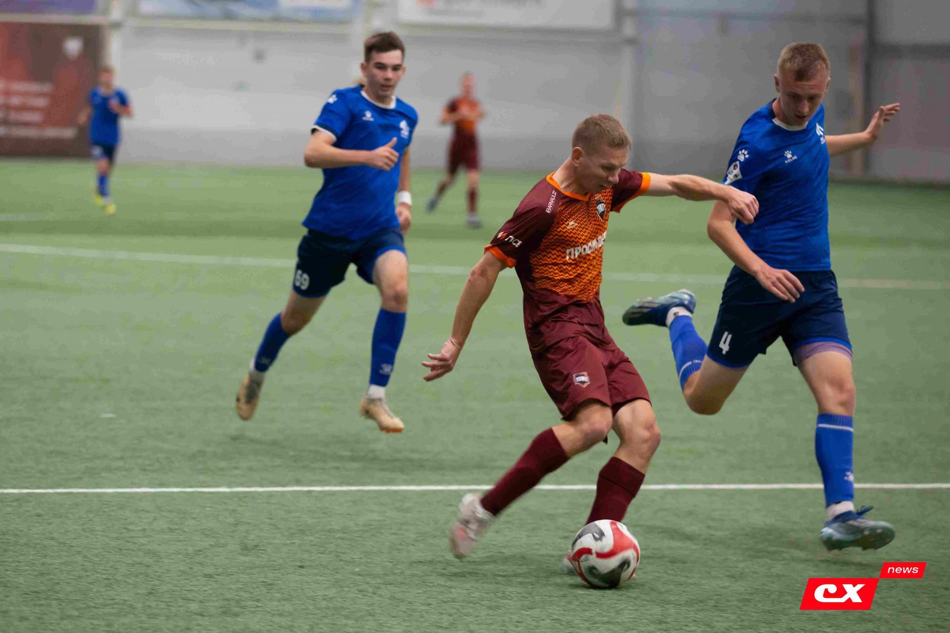 «Темп» 4:2 «Динамо-Барнаул-М». Третья лига. 07.09.2024. CX News — кадр 82