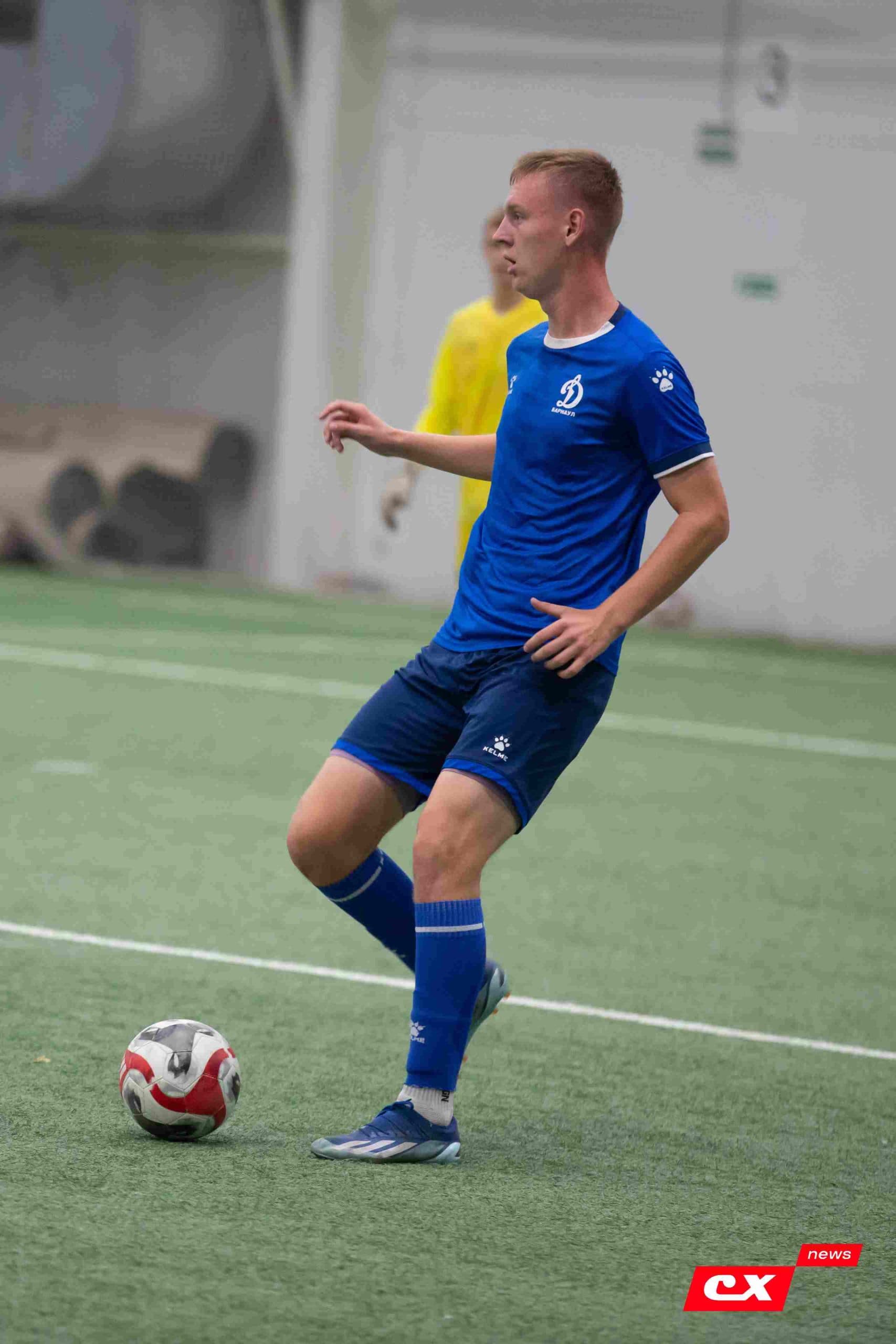 «Темп» 4:2 «Динамо-Барнаул-М». Третья лига. 07.09.2024. CX News — кадр 86